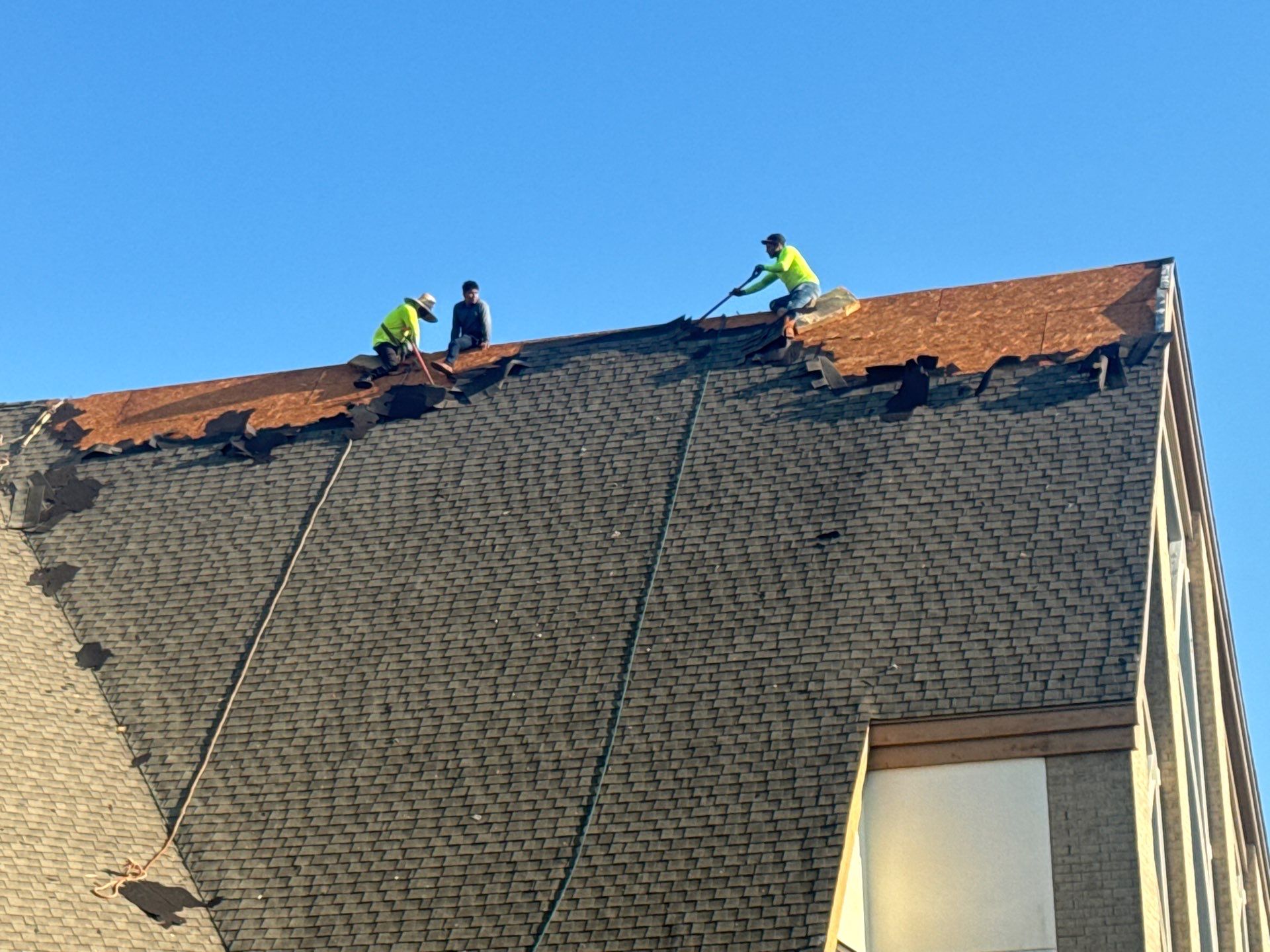 Project in Sugar Land by Duque Roofing