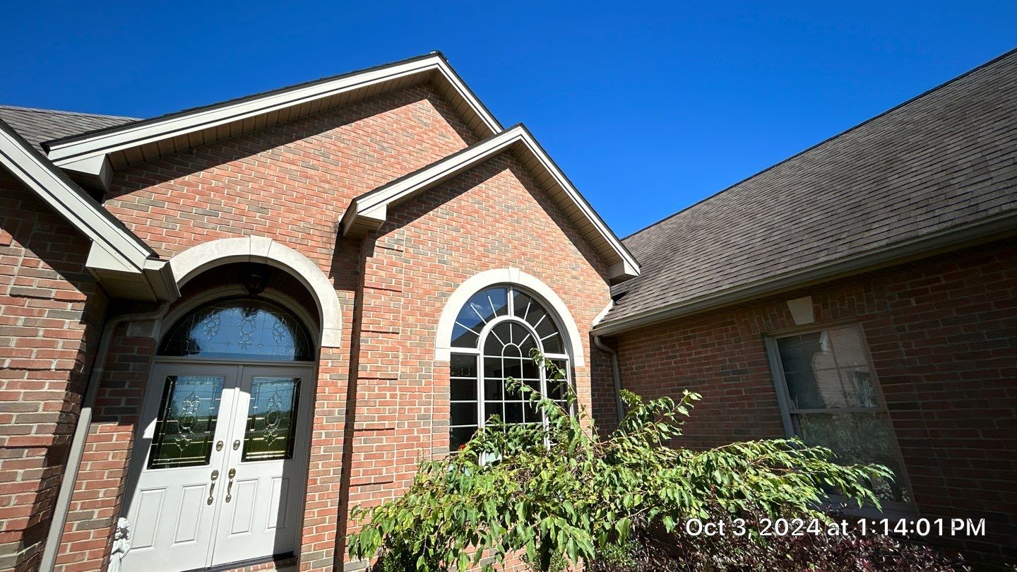 Residential Roofing Installation using Timberline HDZ Shingles - Appalachian Sky by RoofX 