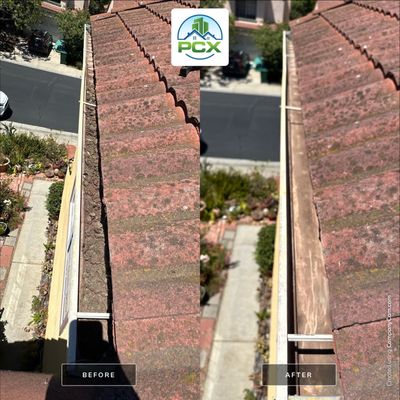 Gutter cleaning in Irvine, CA