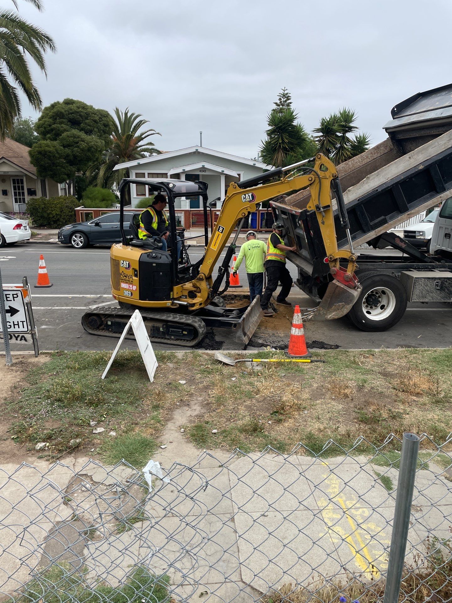 Project in 4044 Georgia St by M1 Builds, Inc.