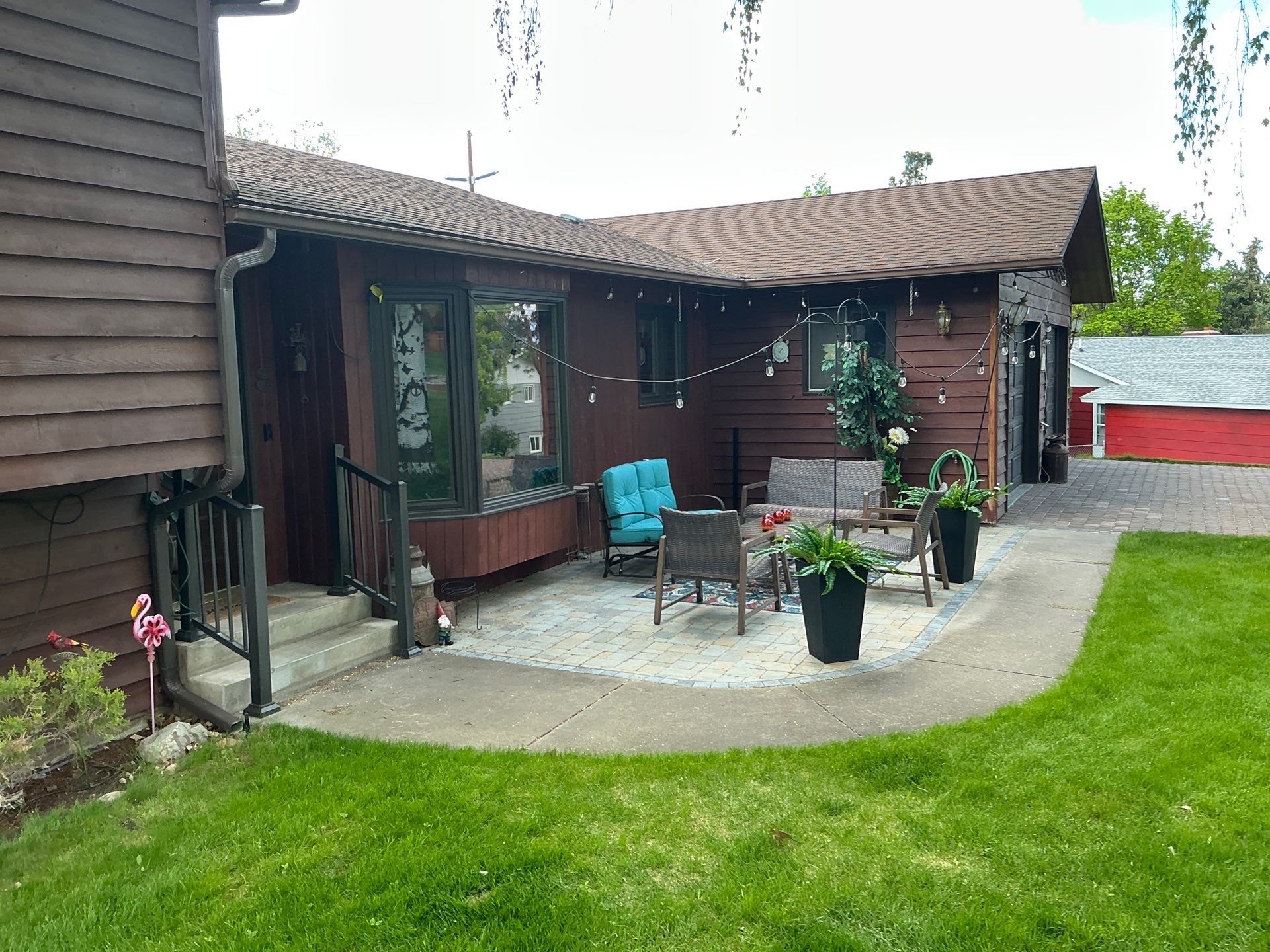 Custom Stained Timber Pergola by SAGE Decks