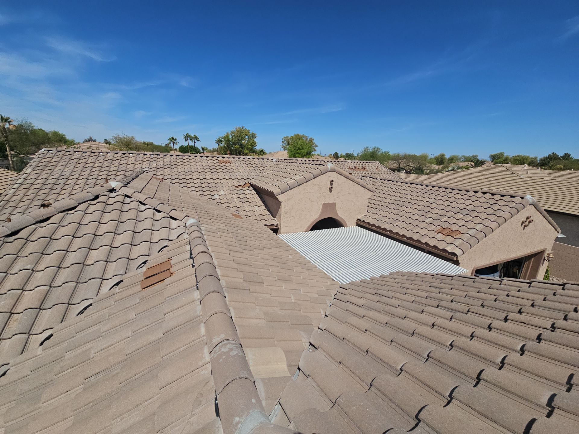 Concrete Tile Refelt by Weather-Tite Exteriors LLC