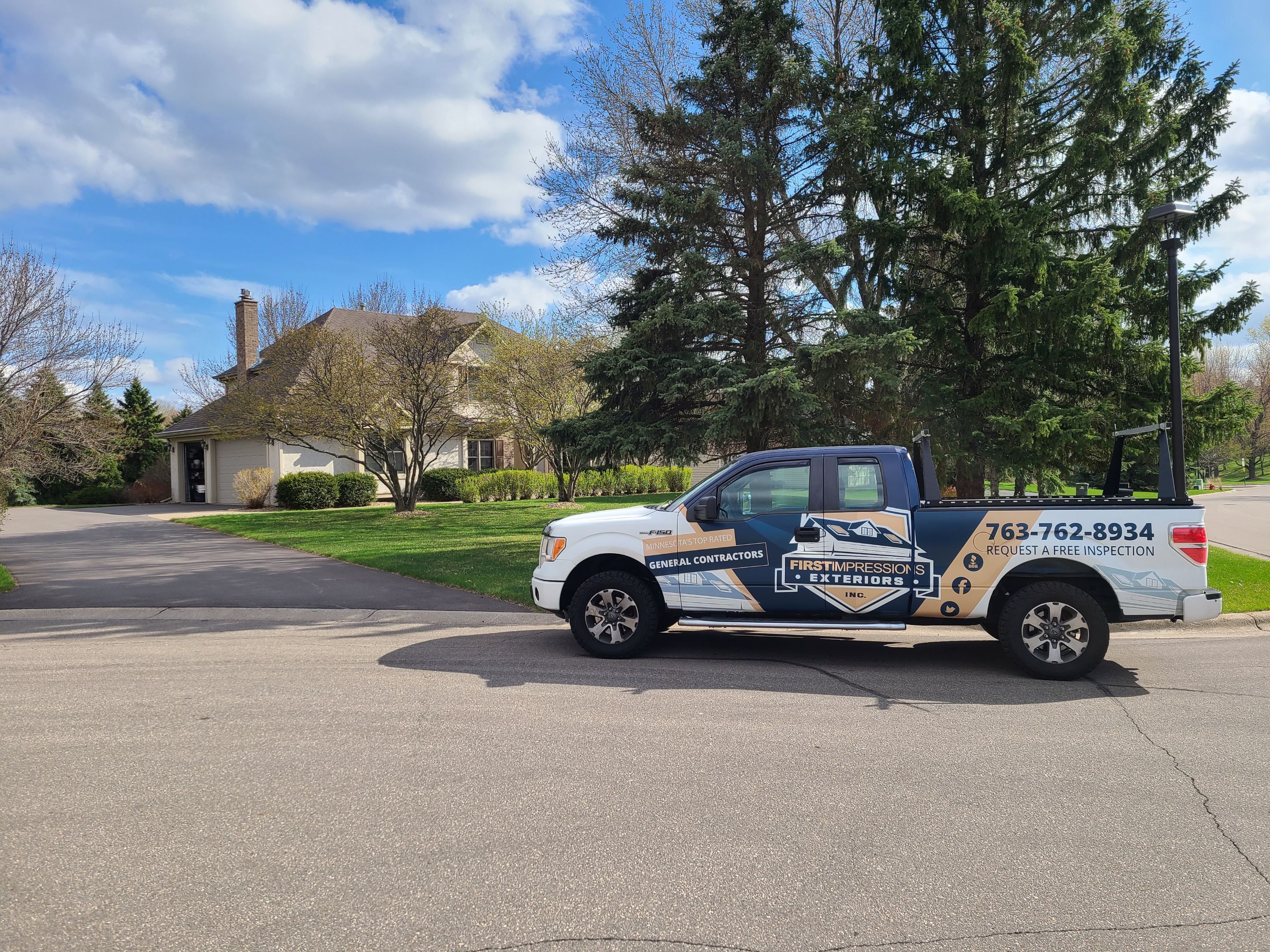 Eden Prairie, MN – Roof Replacement with Owens Corning Duration in Teak by First Impressions Exteriors