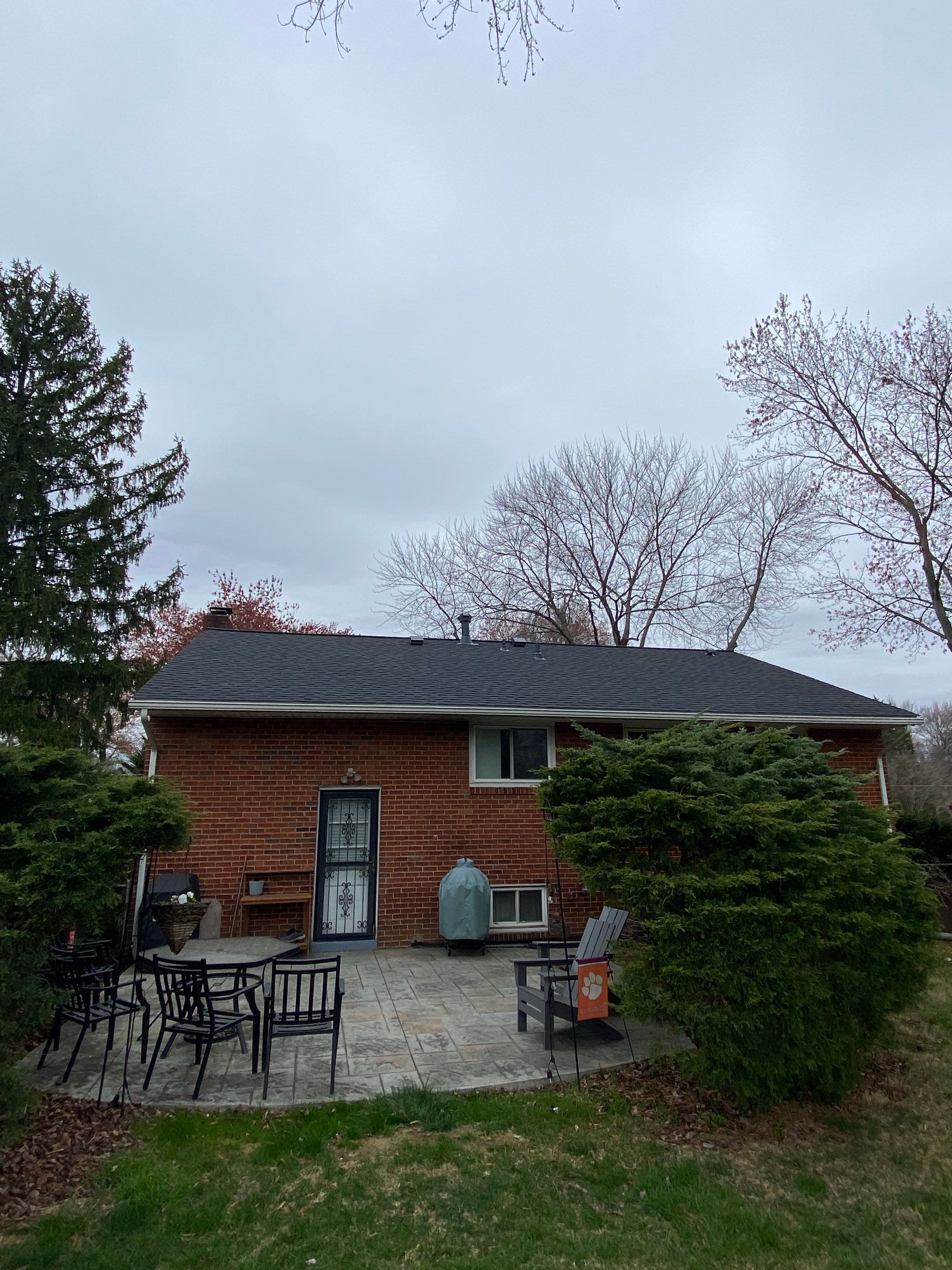 Alexandria CertainTeed Landmark Pro Roof in Max Def Charcoal Black by RM Banning, Inc.