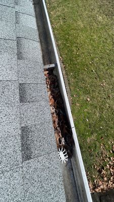 Turtle Shell gutter protection installation in St. Charles, IL 60174, photograph 6