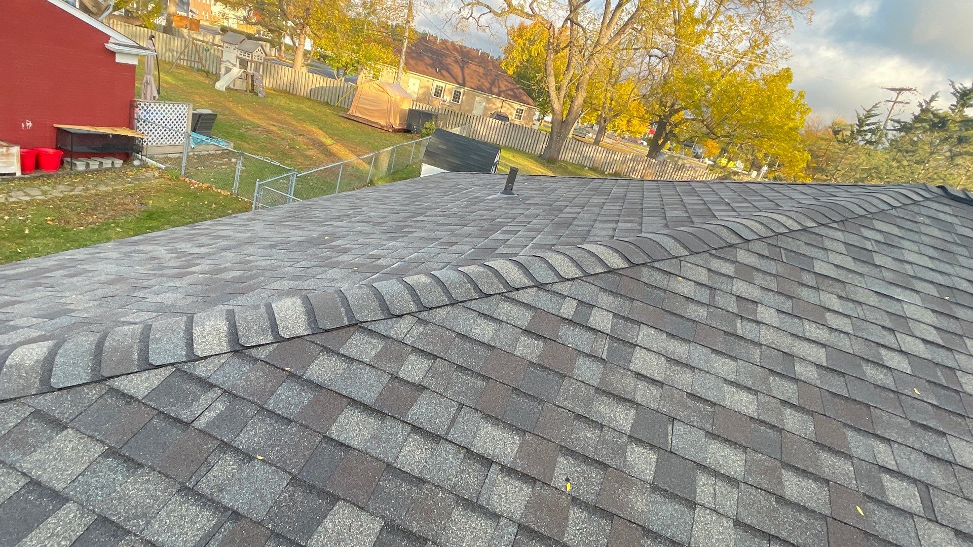 Roof Replacement using CertainTeed Landmark by 180 Contractors