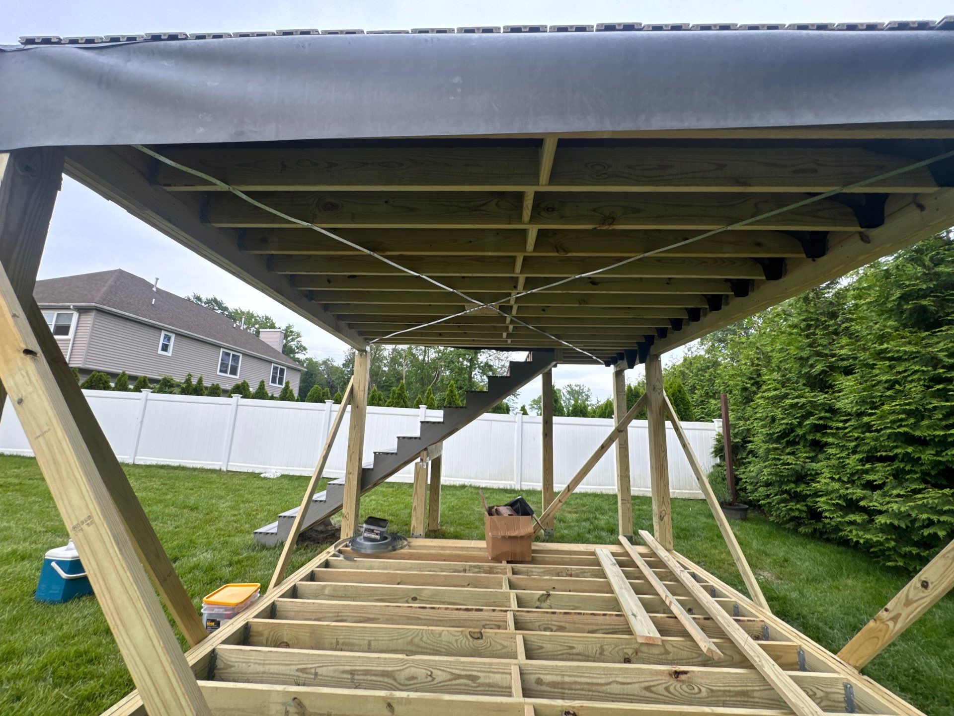 New Deck in Ocean Township, New Jersey by deck guardian