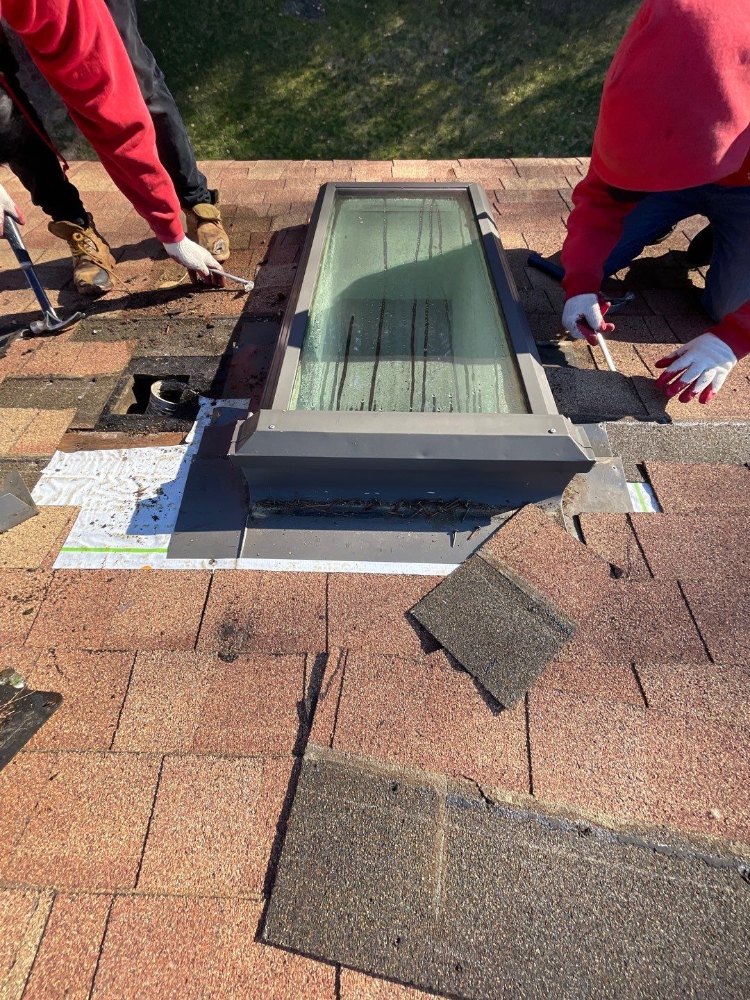 skylight replacement using Velux Skylights by Sensible Home Solutions
