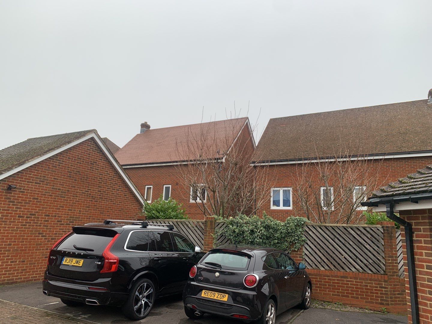 Roof Clean using Mosmatic FSC and Biocide by Ges Exterior Cleaning ltd