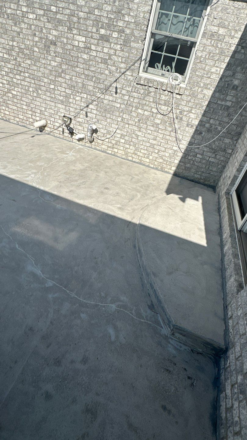 Porch Project in Colliers by Floors in a Day, Inc