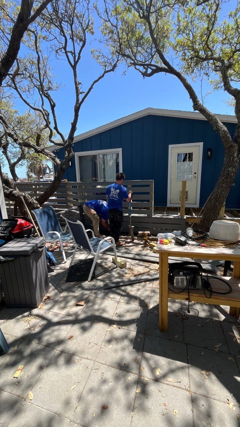 Maintenance free Retirement  by Bayfront Roofing and Construction