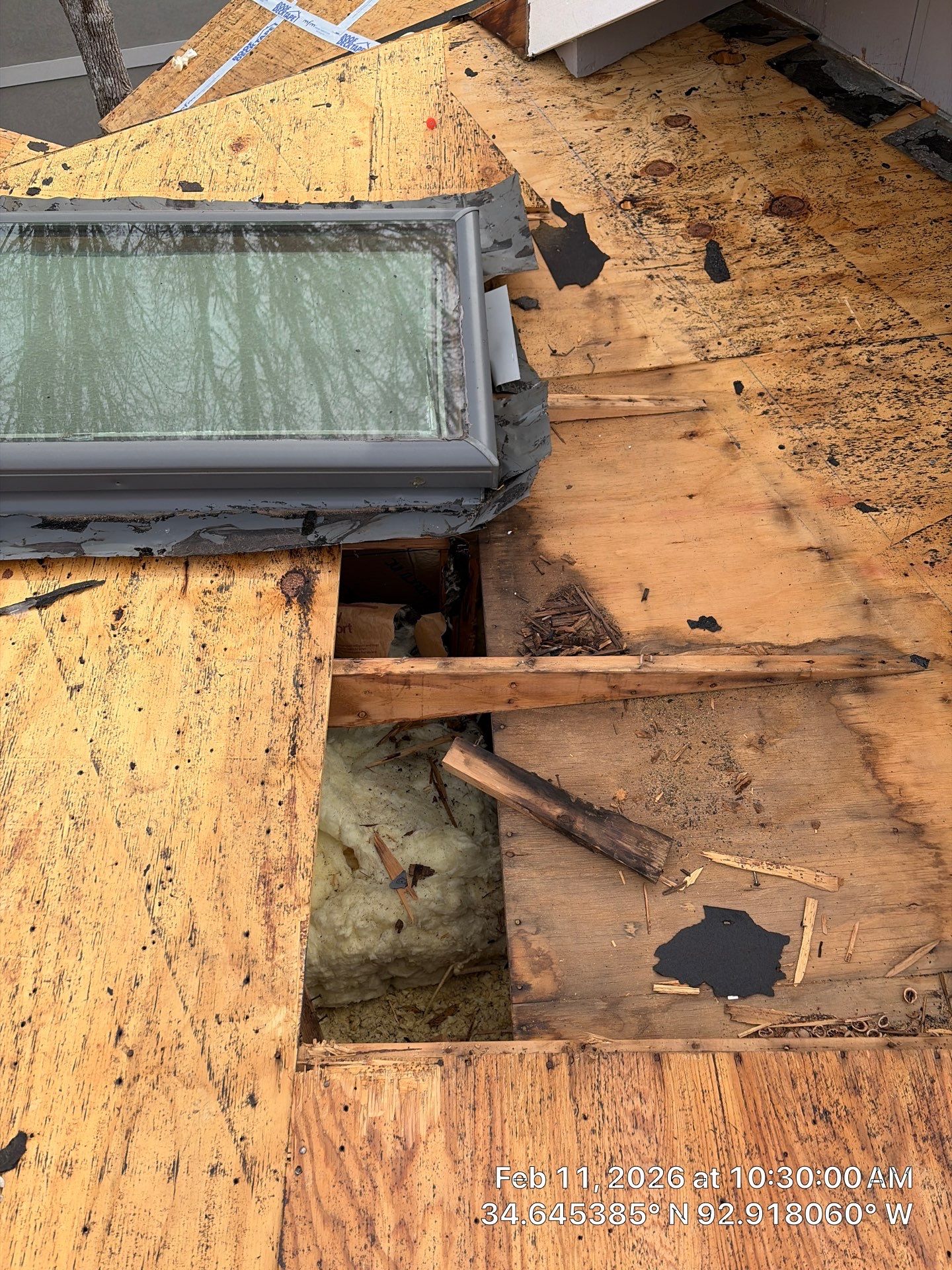 GAF Timberline HDZ Shingle Roof Installation in Hot Springs Village by Temple Roofing and Exteriors