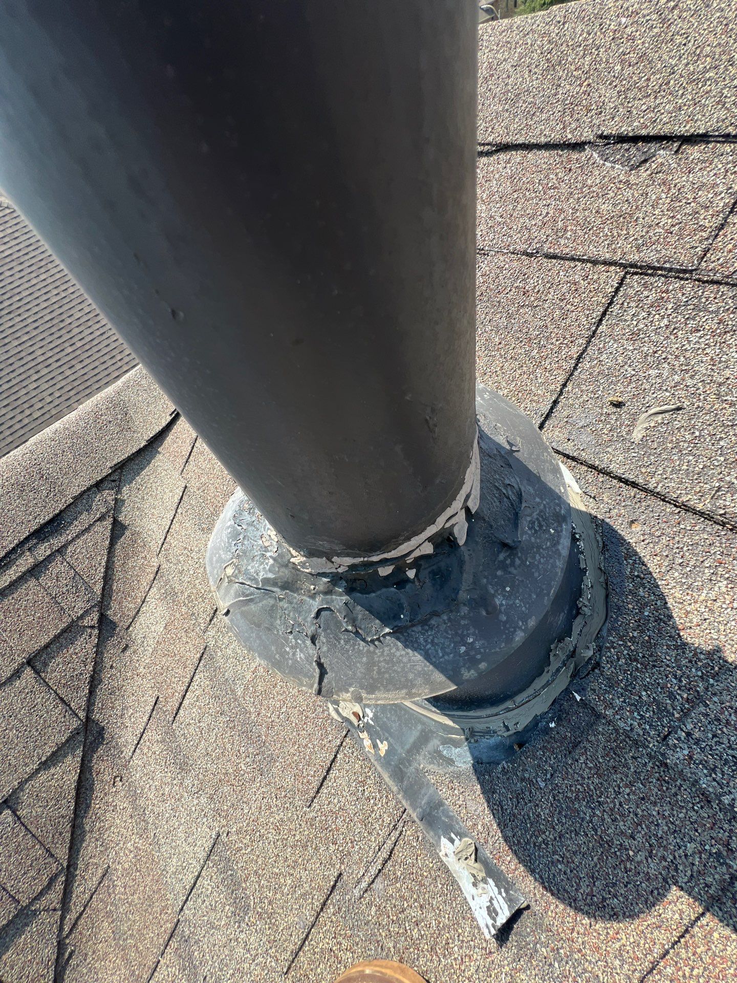 Hail Damage using Owen's Corning Duration (Lifetime) Shingles by Roof Repair Services LLC