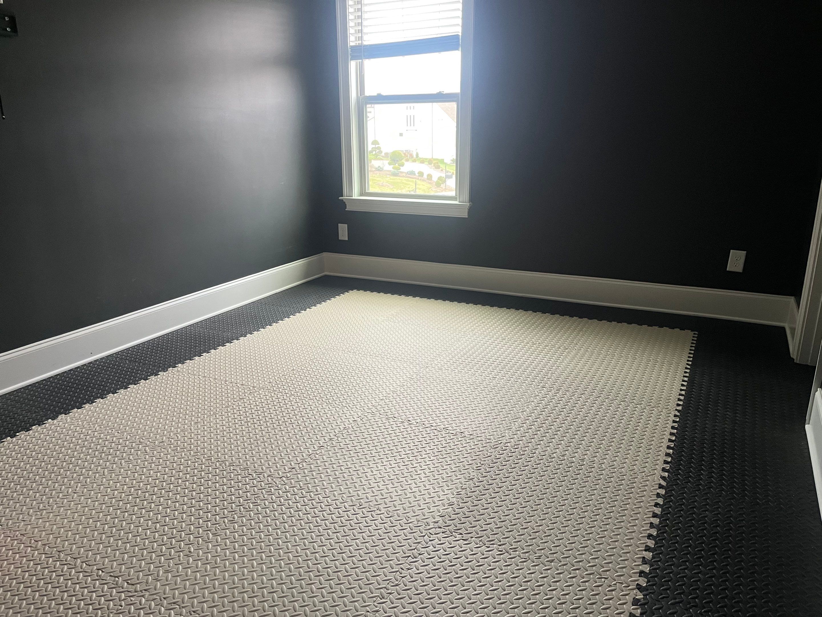 Flooring for Home Gym  by Footprints Floors of Nashville