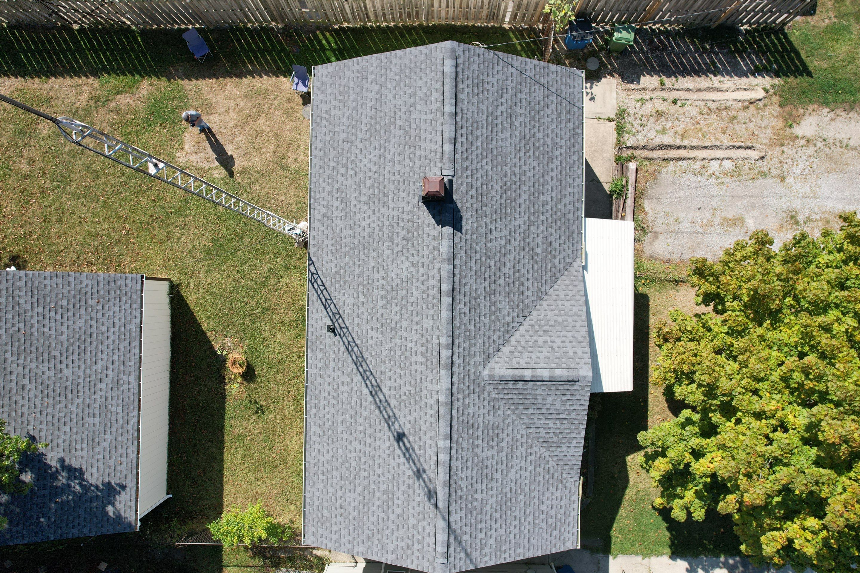 East Lake Roof & Garage  Replacement (With Gutters) by Atlas Roofing & Restoration