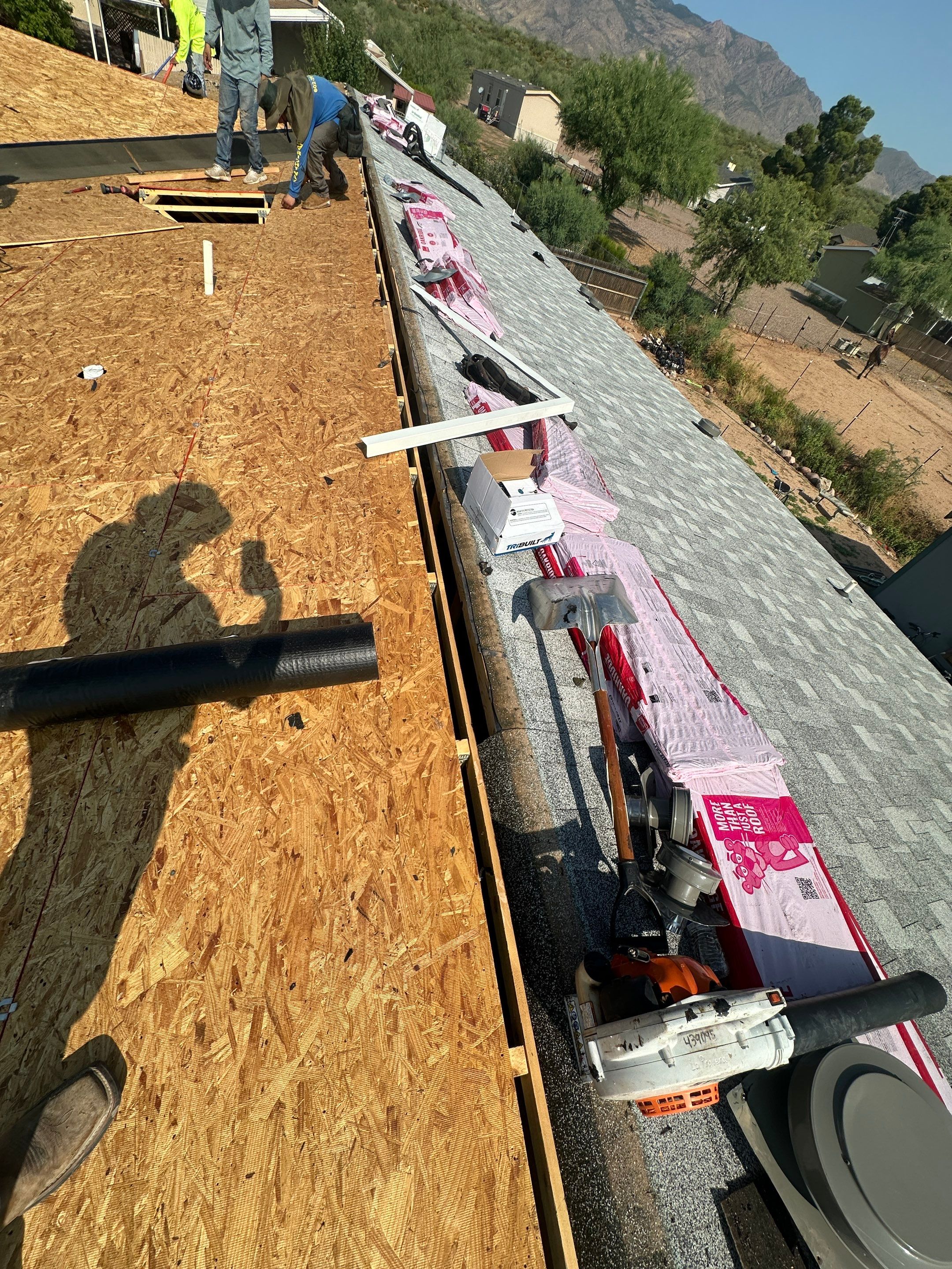 Pewter Gray Shingles by Reimagine Roofing