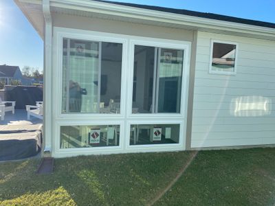 Custom Sunroom by East Coast Enclosures