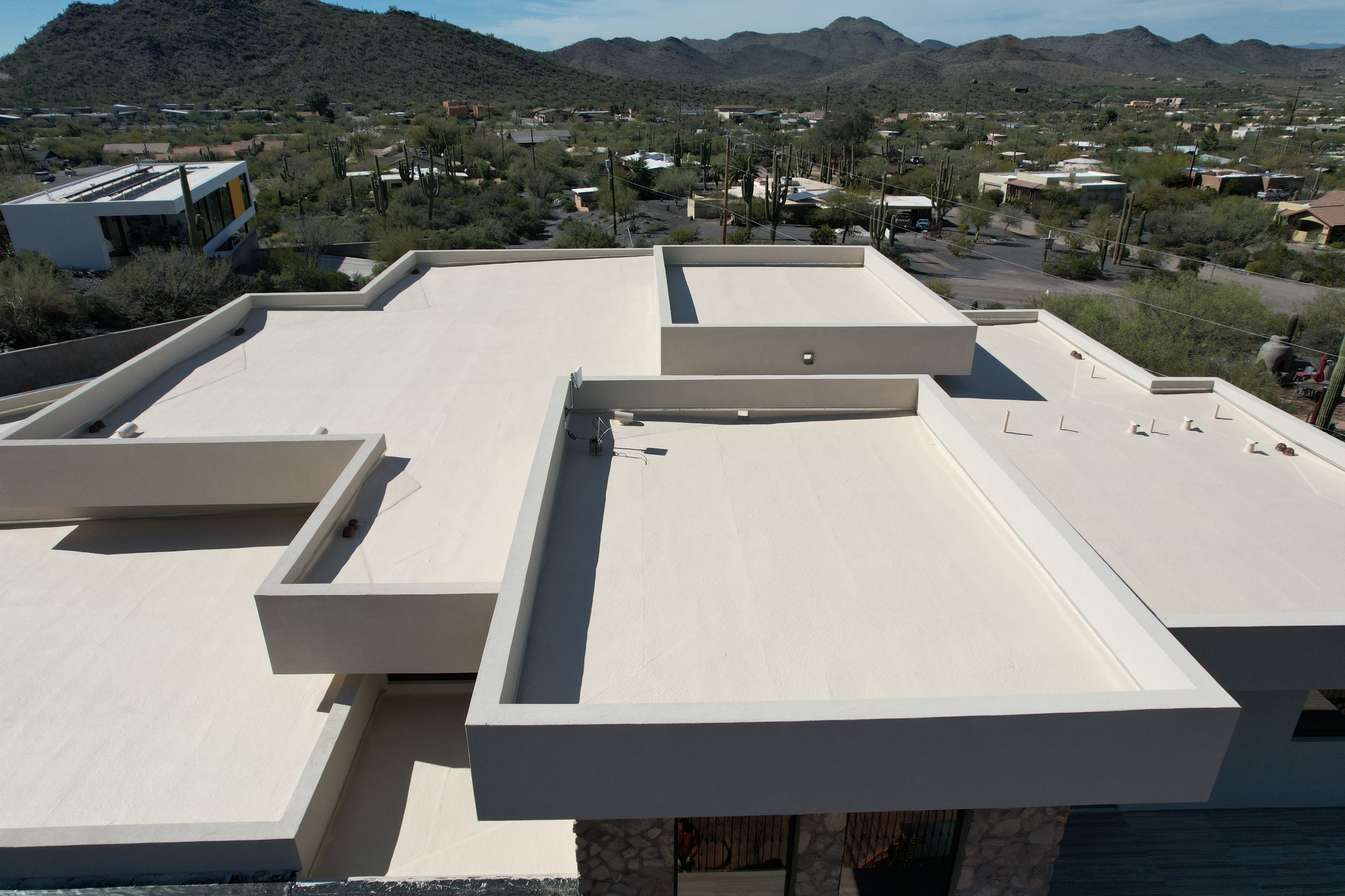 Project in Cave Creek, AZ by Showtime Roofing & Coatings LLC