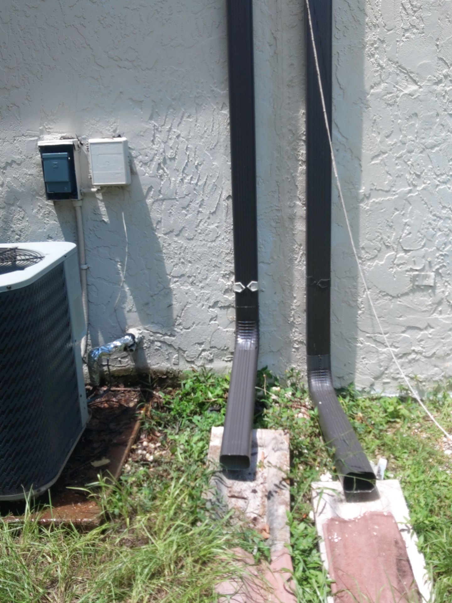 Replace the Fascia and New Downspouts Fort Myers FL by Gutter Professors