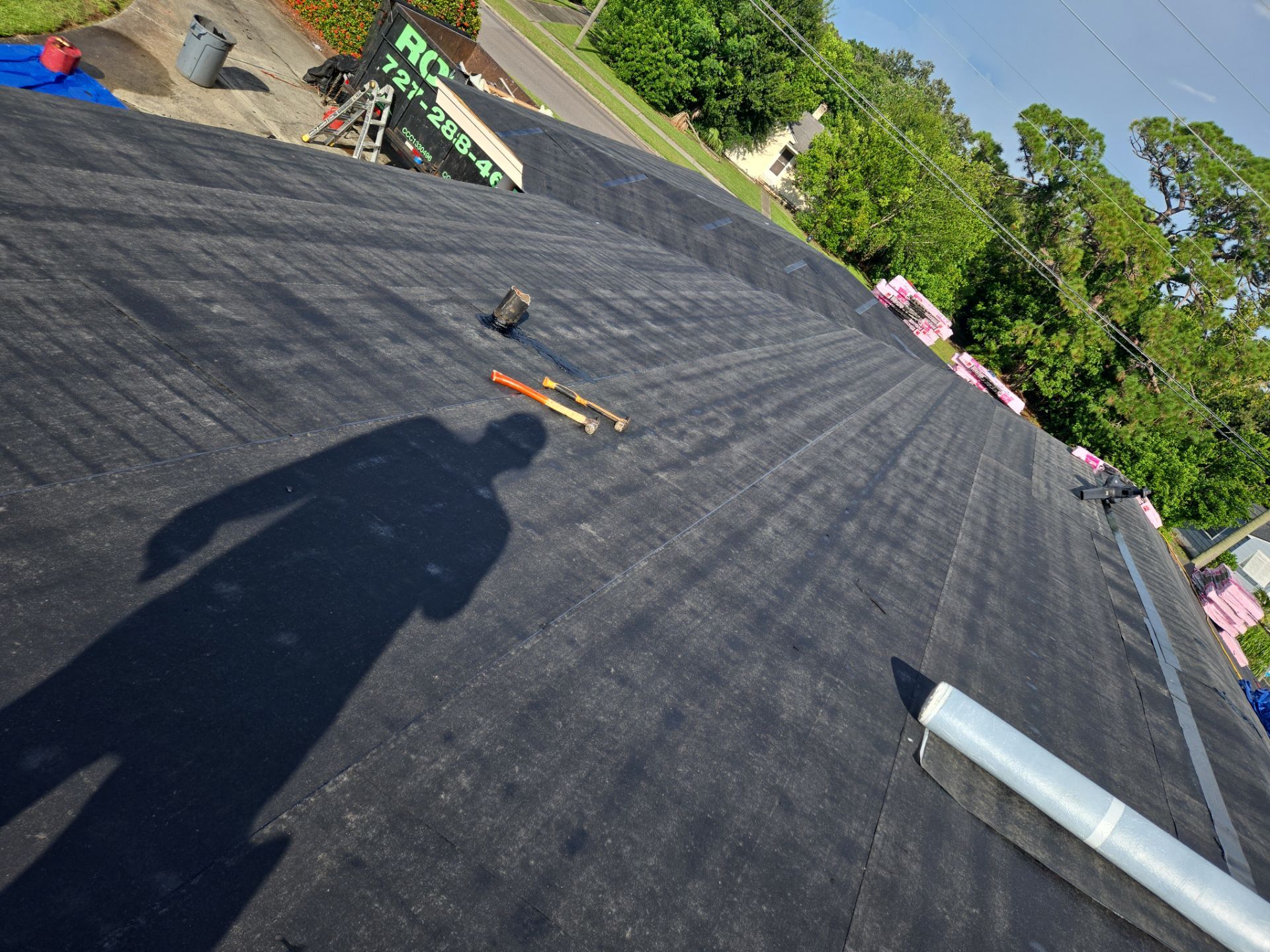 Project in Gulfport 33707 by Mitchell Roofing Company LLC