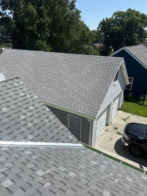Roof Replacement and New Gutters in Fremont, NE by Crows Roofing LLC