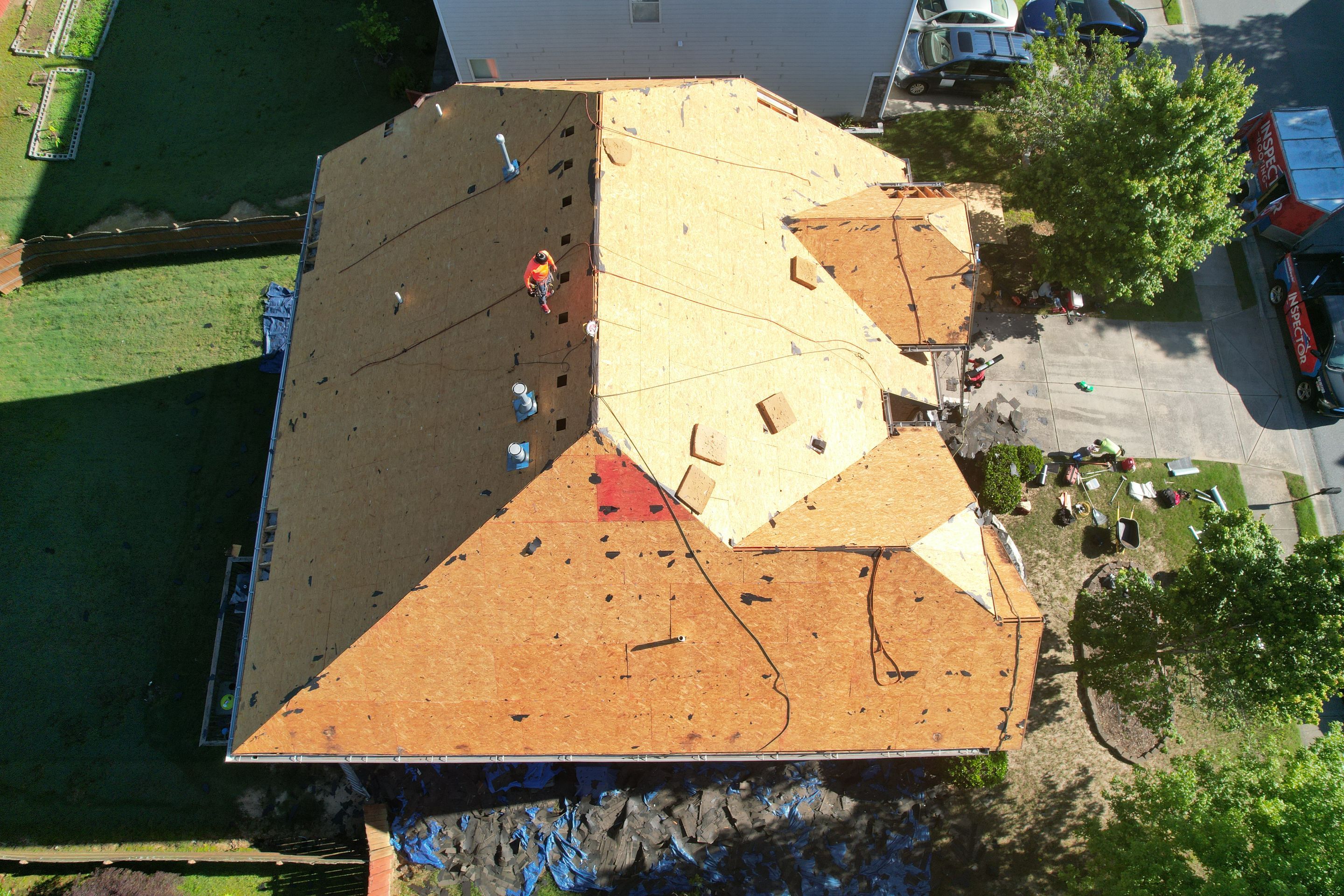 Residential Roof Replacement using Owens Corning by Inspector Roofing and Restoration