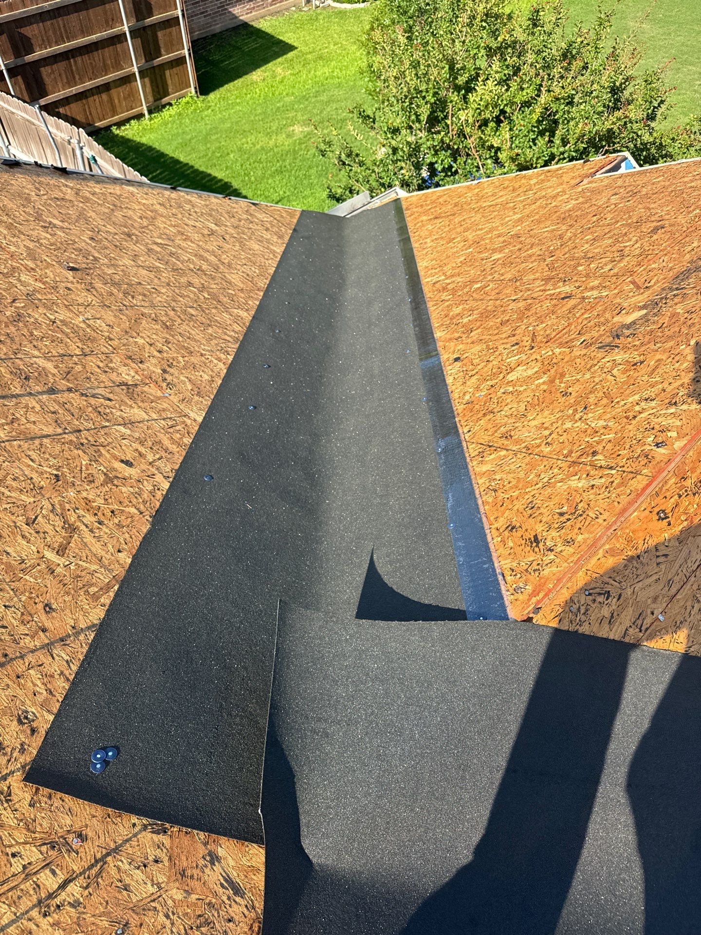 Project in Weatherford by Lonestar Roofing and Restoration LLC.