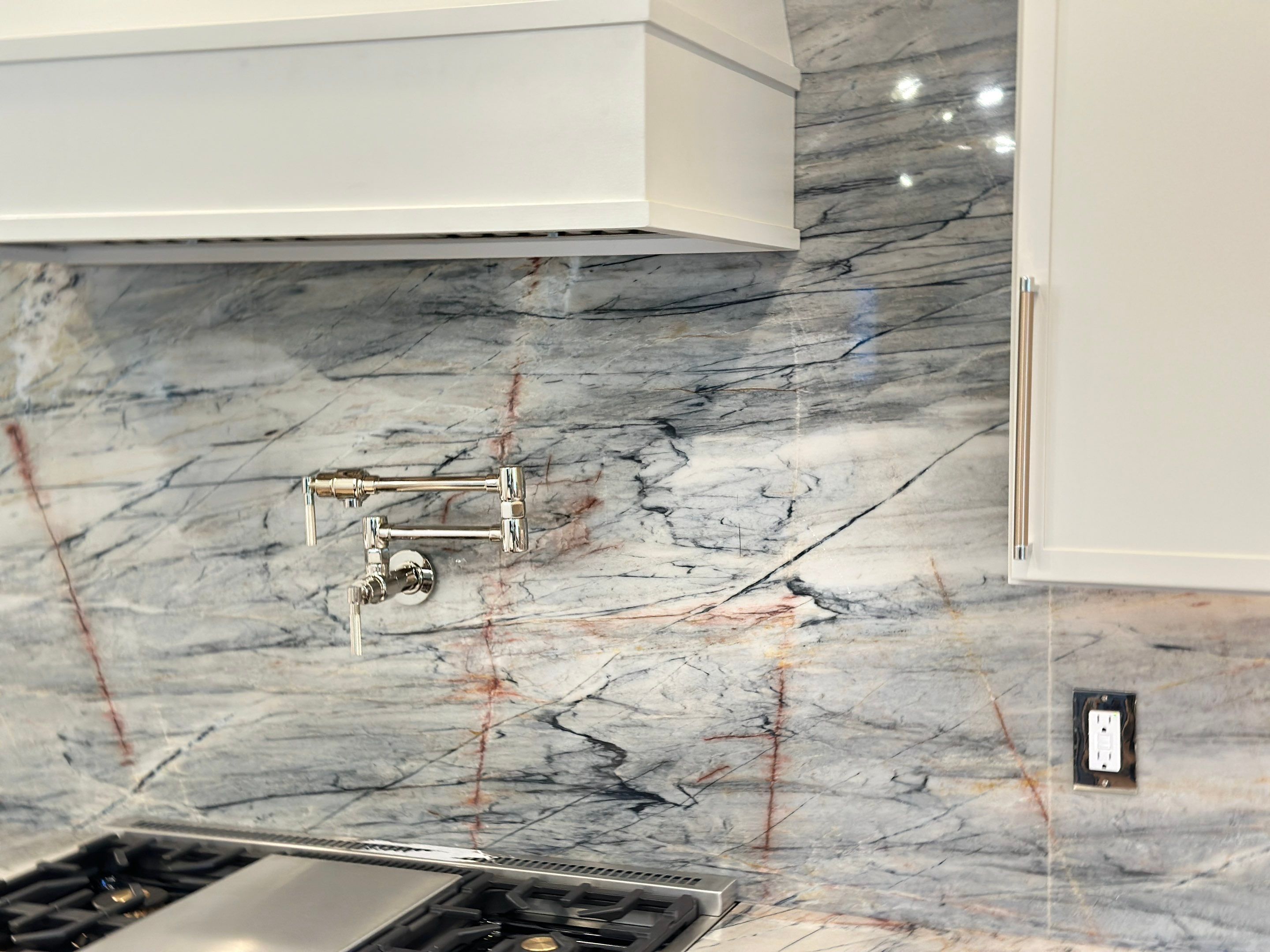 Kitchen Remodel using Cabinets by Home Concepts Construction