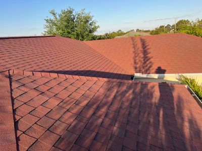 Residential Roofing Installation using Atlas Pinnacle Pristine Shingle in Sunset