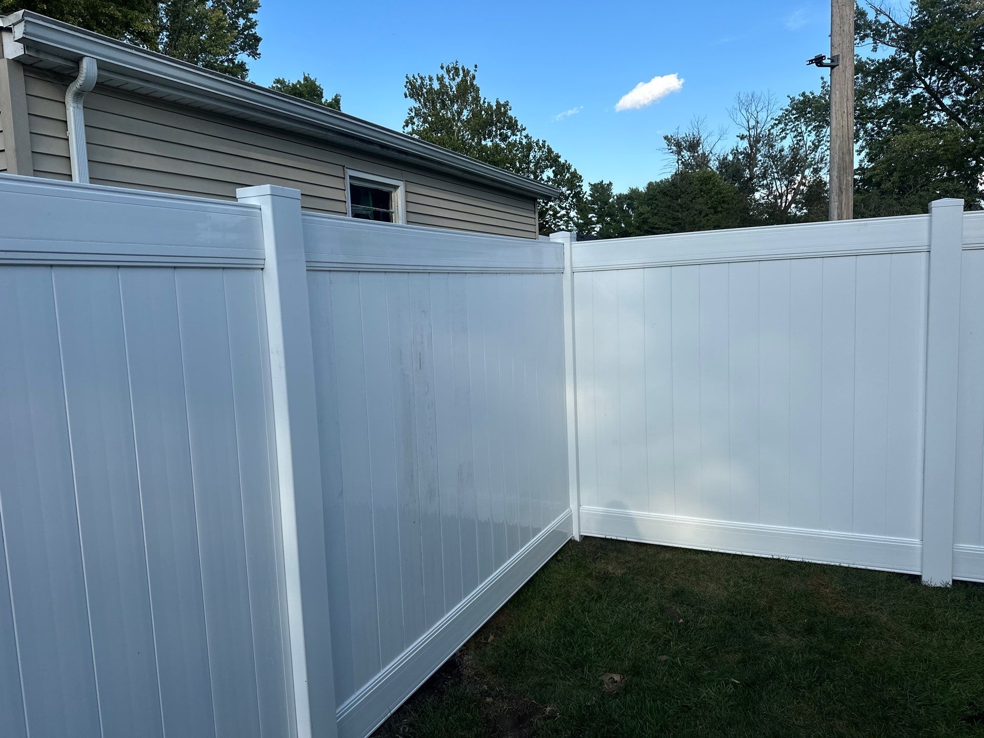 Project in Cedar Falls by Perfect Picket Fence and Stain
