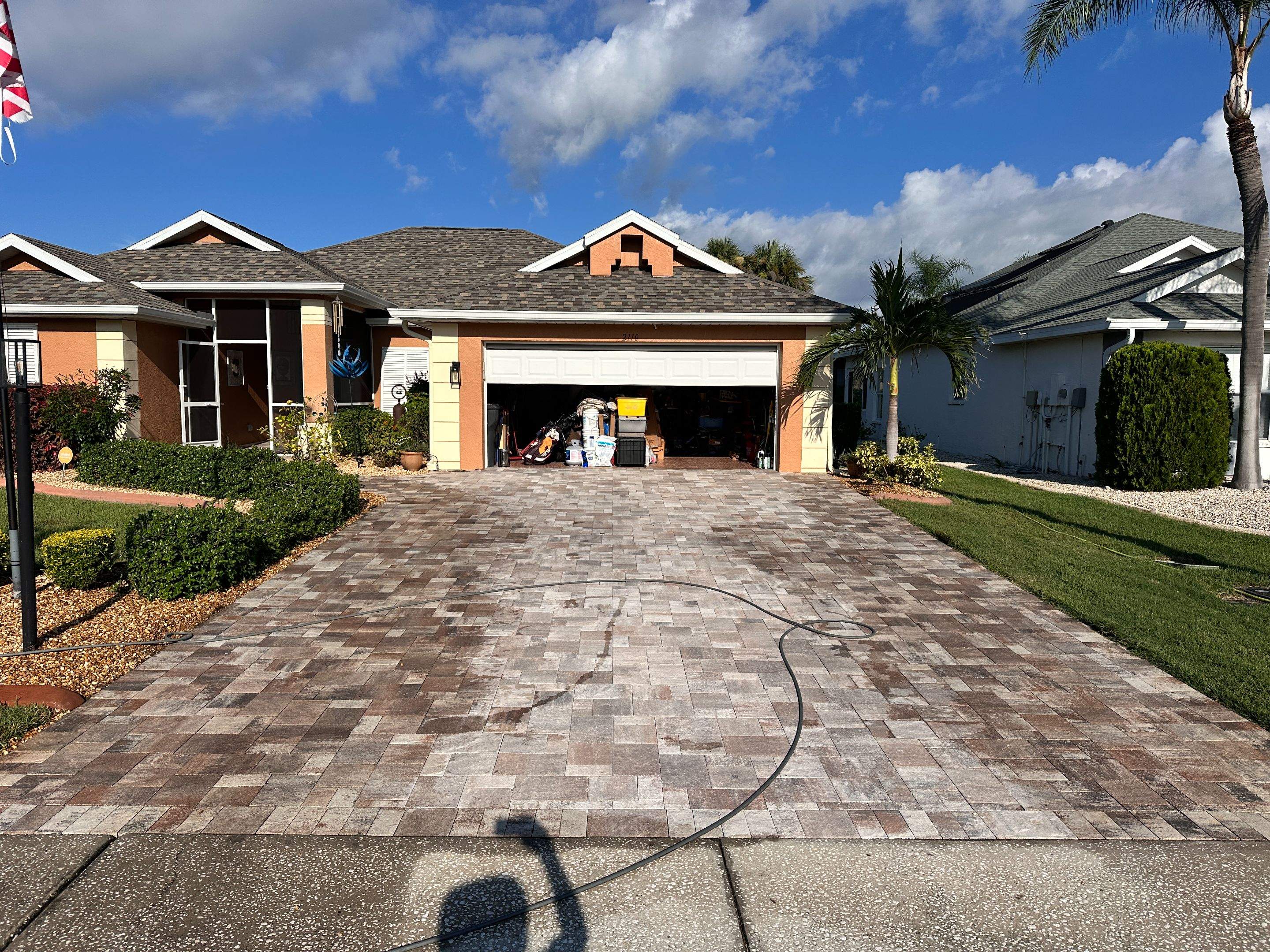 Sun City Center Paver Sealing for Pool Deck and Driveway by Supreme Paver Experts