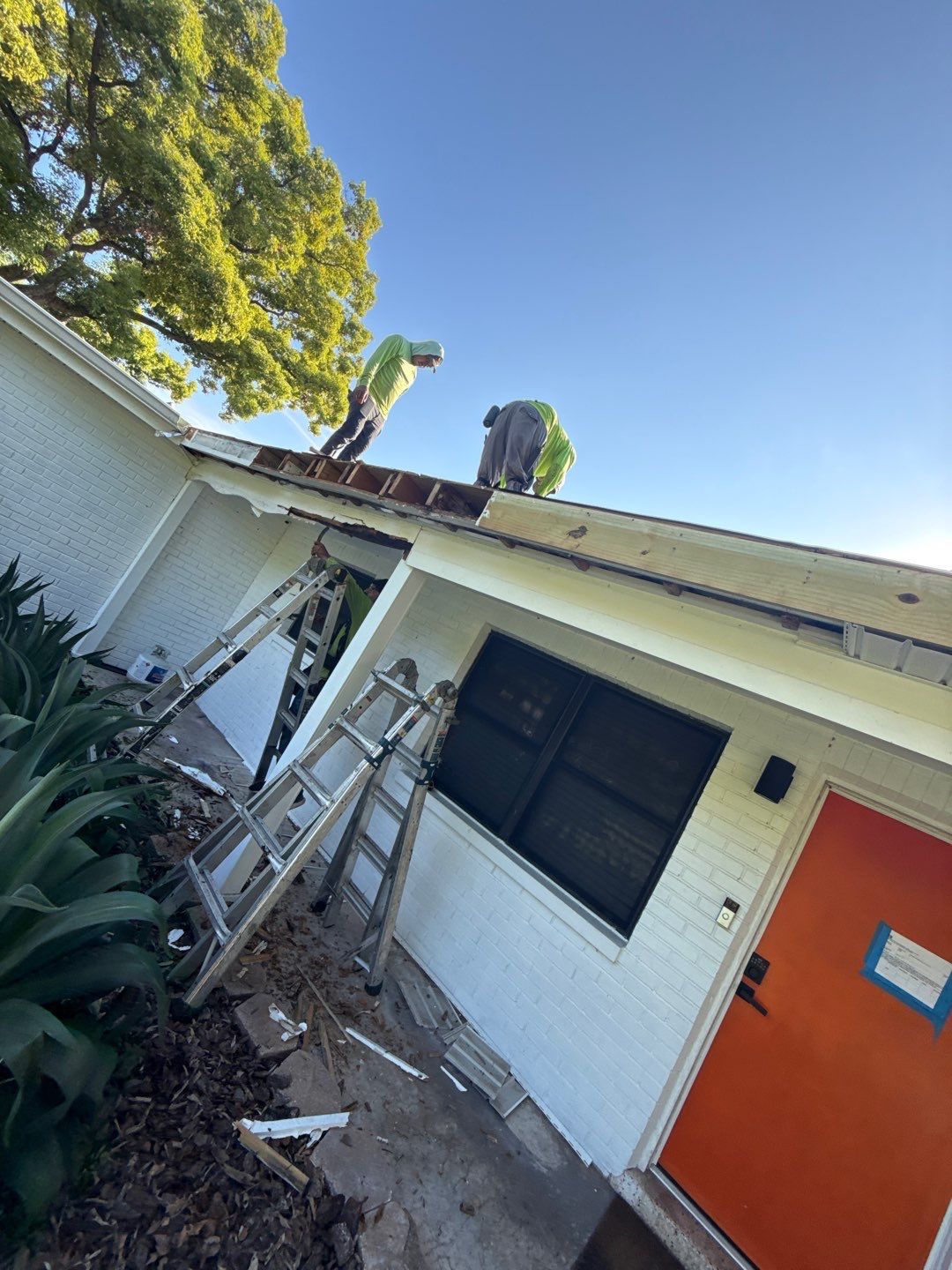 Project in St. Petersburg 33702 by Mitchell Roofing Company LLC 