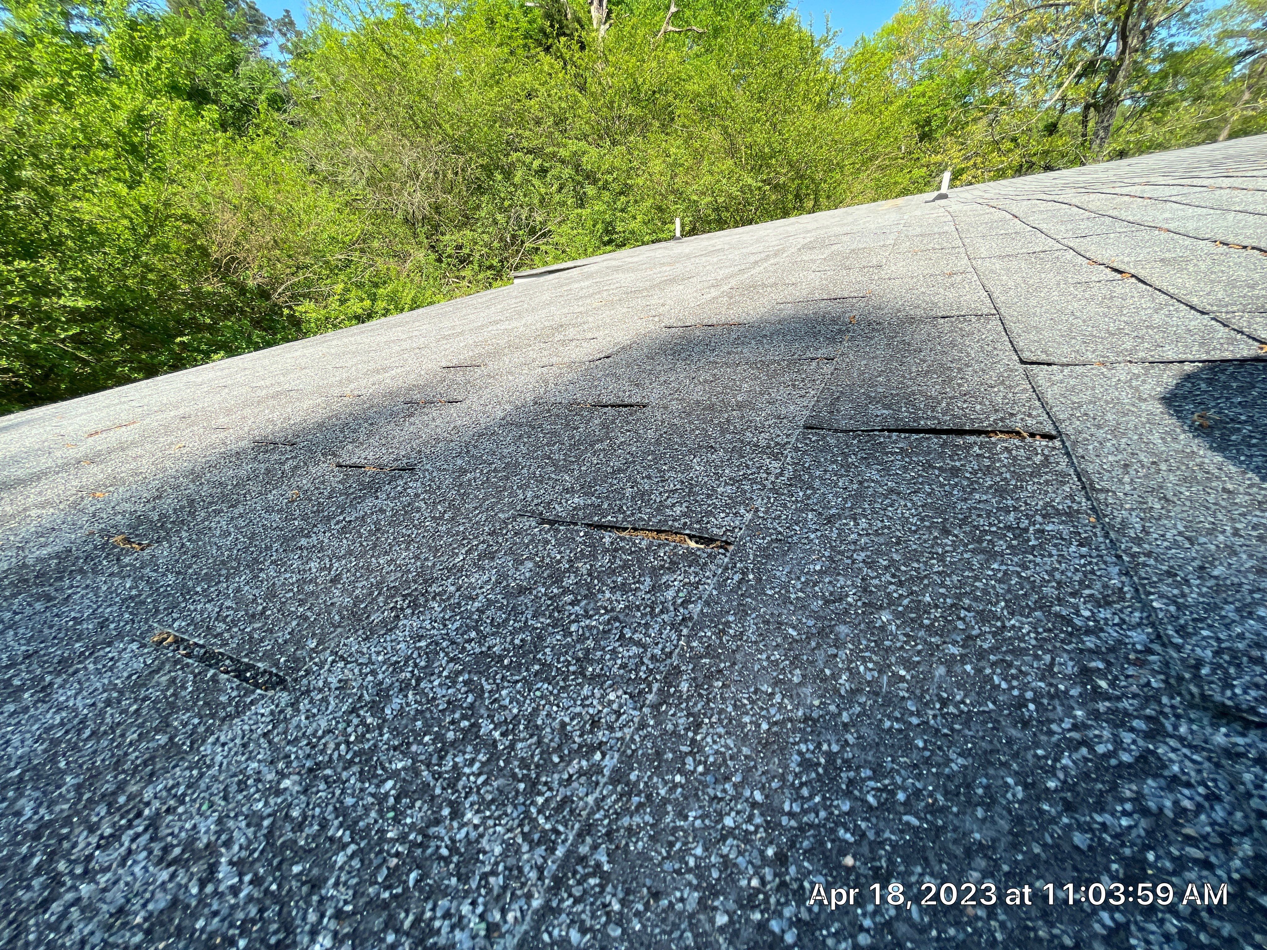 Residential Shingle Reroof using CertainTeed XT25 by Hostetler Roofing