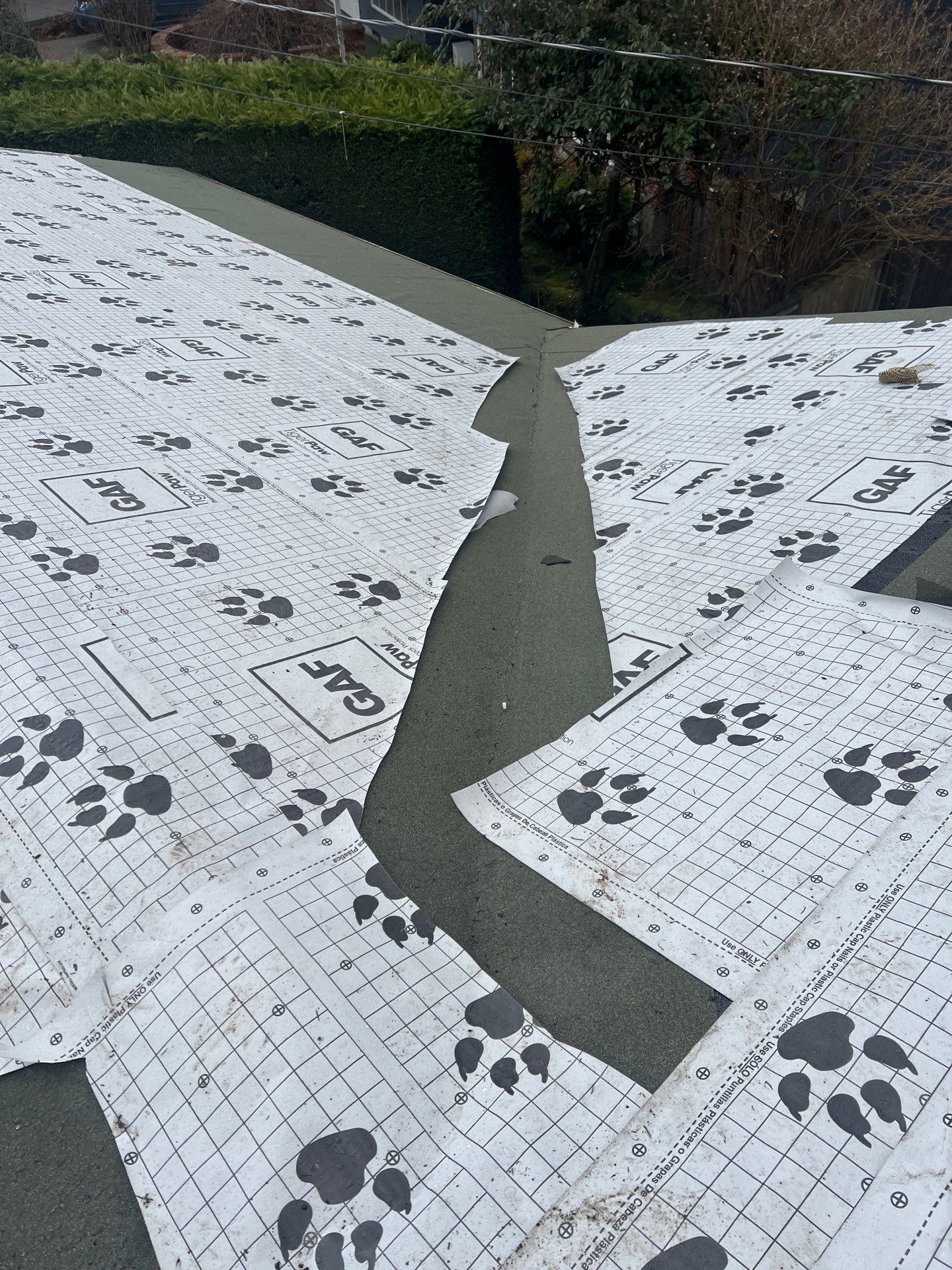 Residential Roofing Installation using GAF HDZ Shingles by Roofing Formula LLC