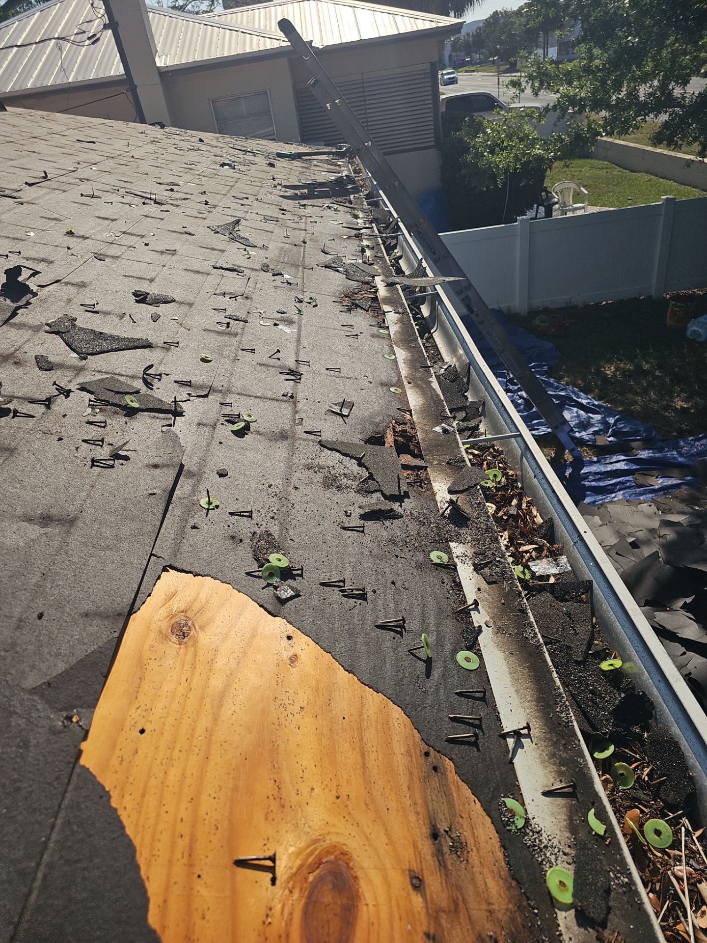 Project in St. Petersburg 33712 by Mitchell Roofing Company LLC