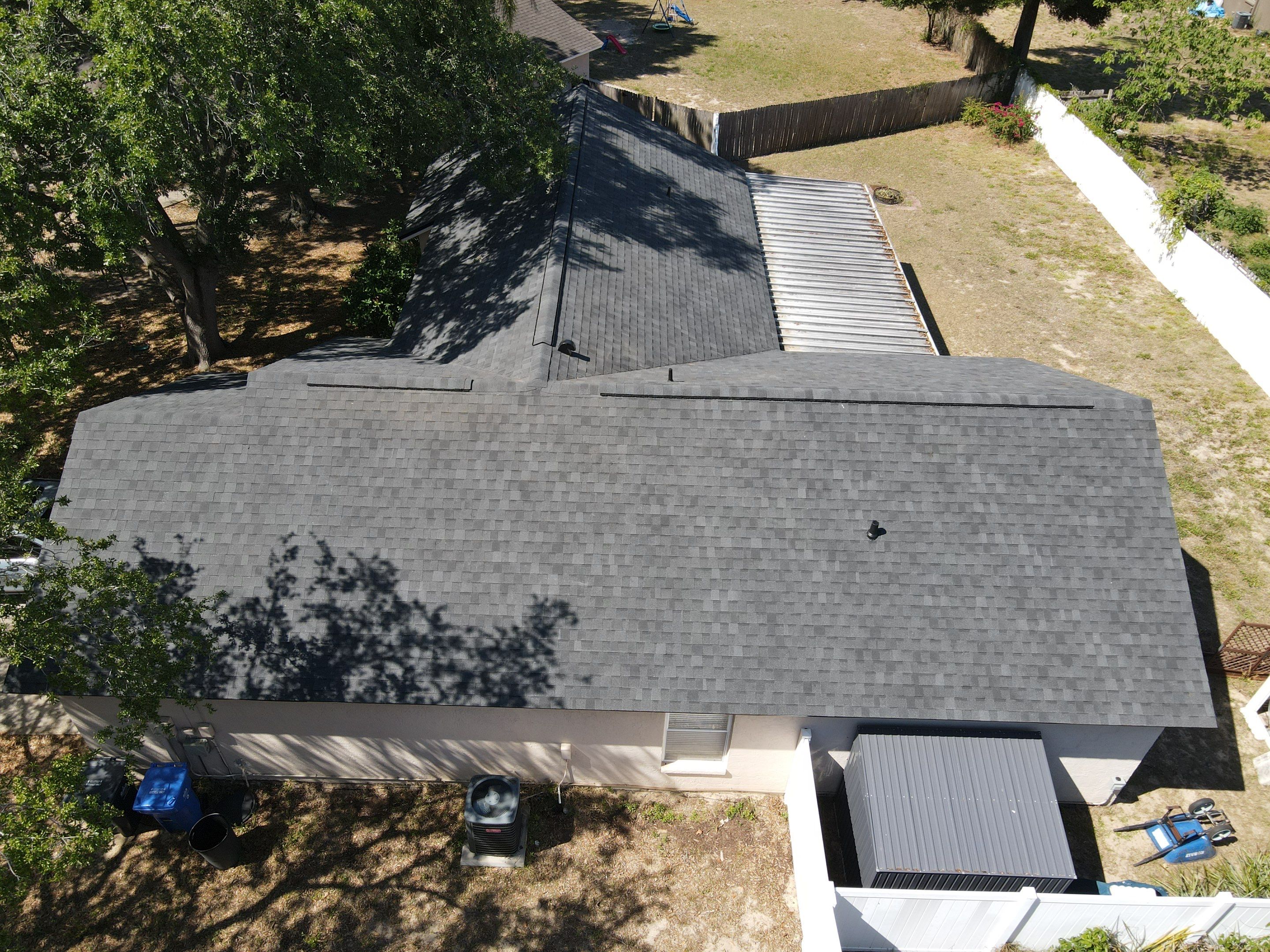 Roof Replacement in Brandon, FL. by Steadfast Roofing 