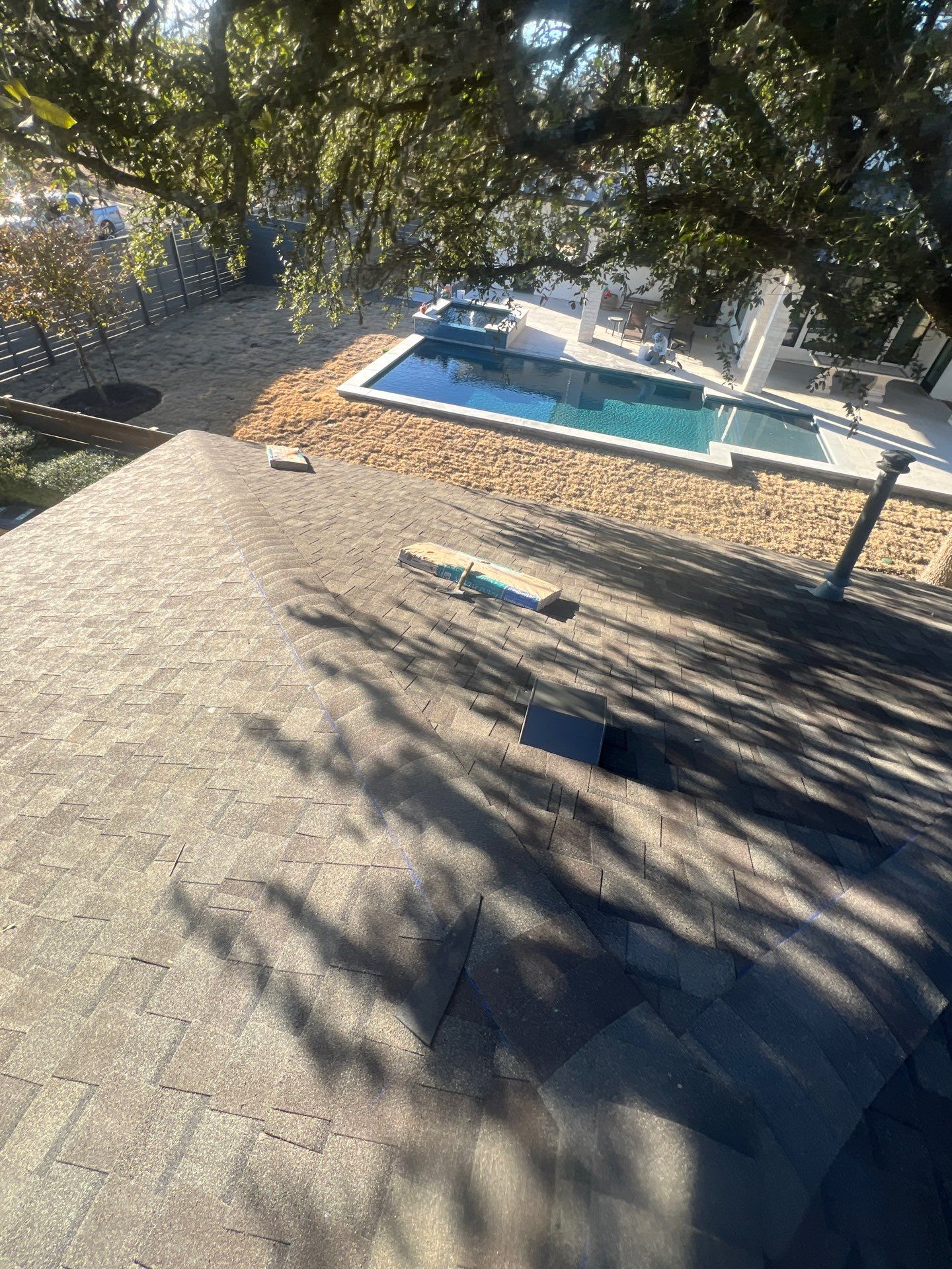 Project in Austin by Rhino Roofing and General Contracting, LLC