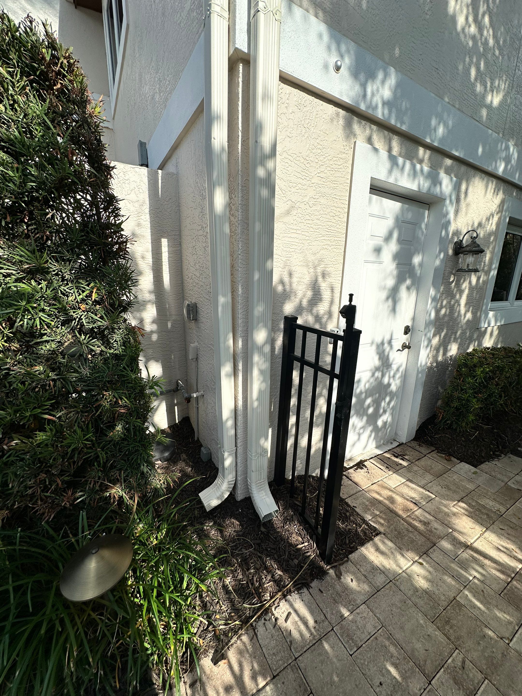 Cameo Finish Gutters for Luxury Homes  by Gutter Professors