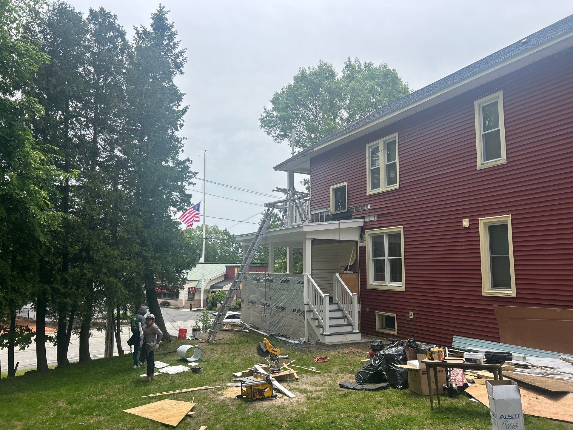 Project in Worcester by SPG home services inc