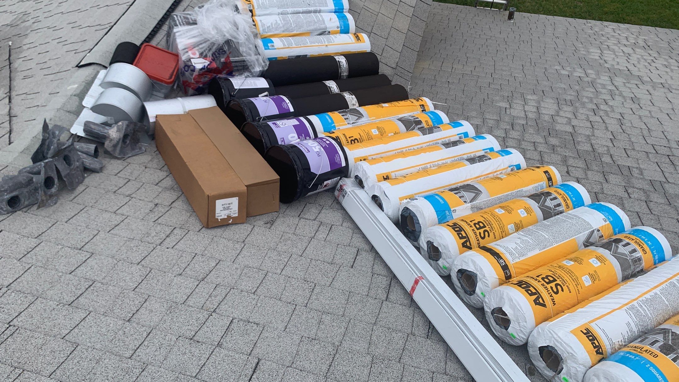 Residential Roofing Installation using GAF by BLUES BROTHERS ROOFING