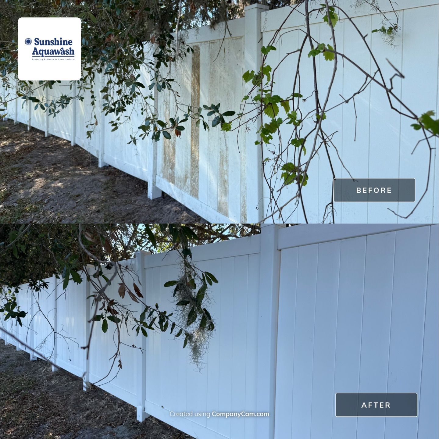 HOA Community Cleaning in Winding River, Bradenton, FL by Sunshine AquaWash