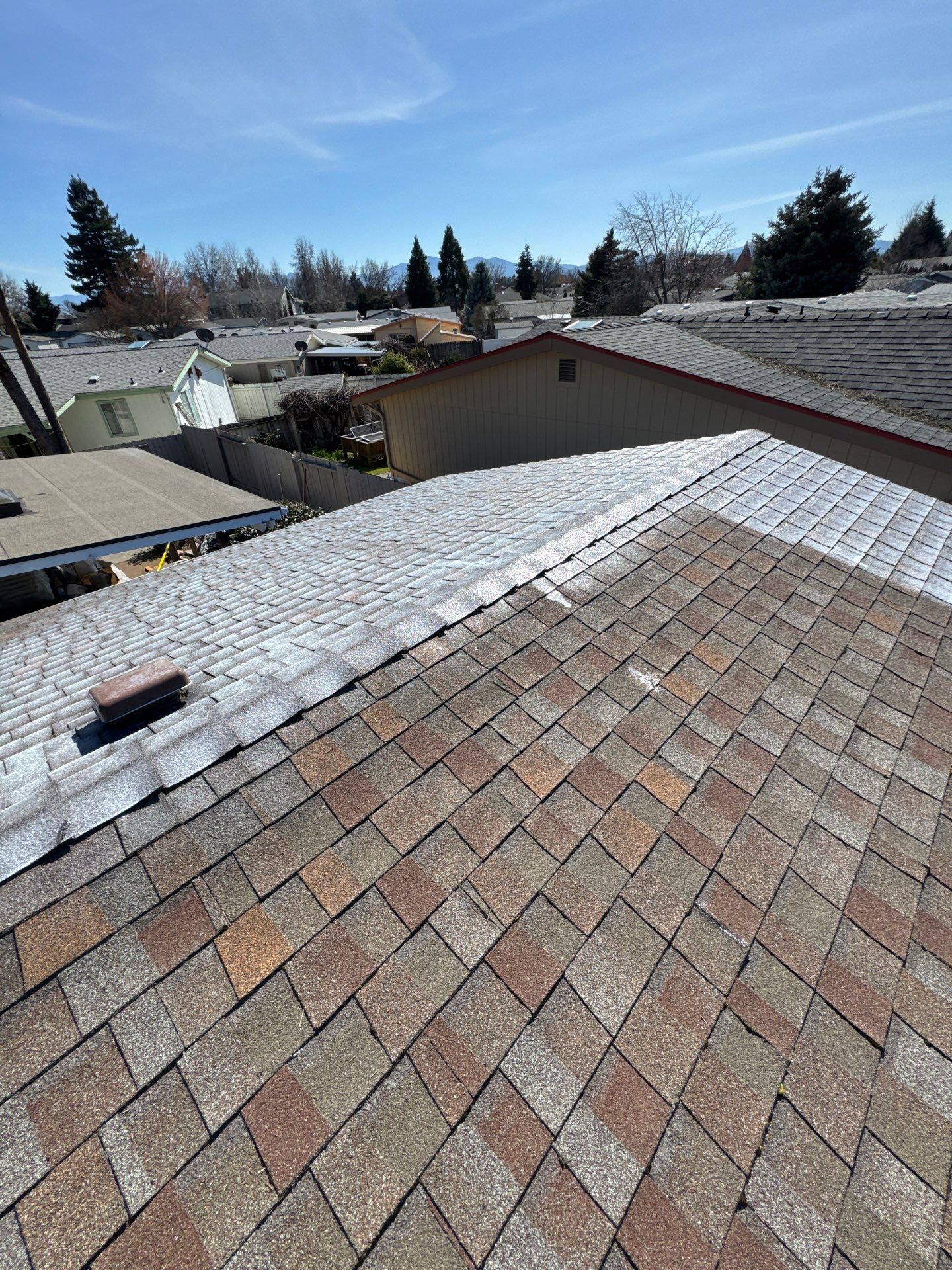Project in Central Point by Roof Maxx of Grants Pass