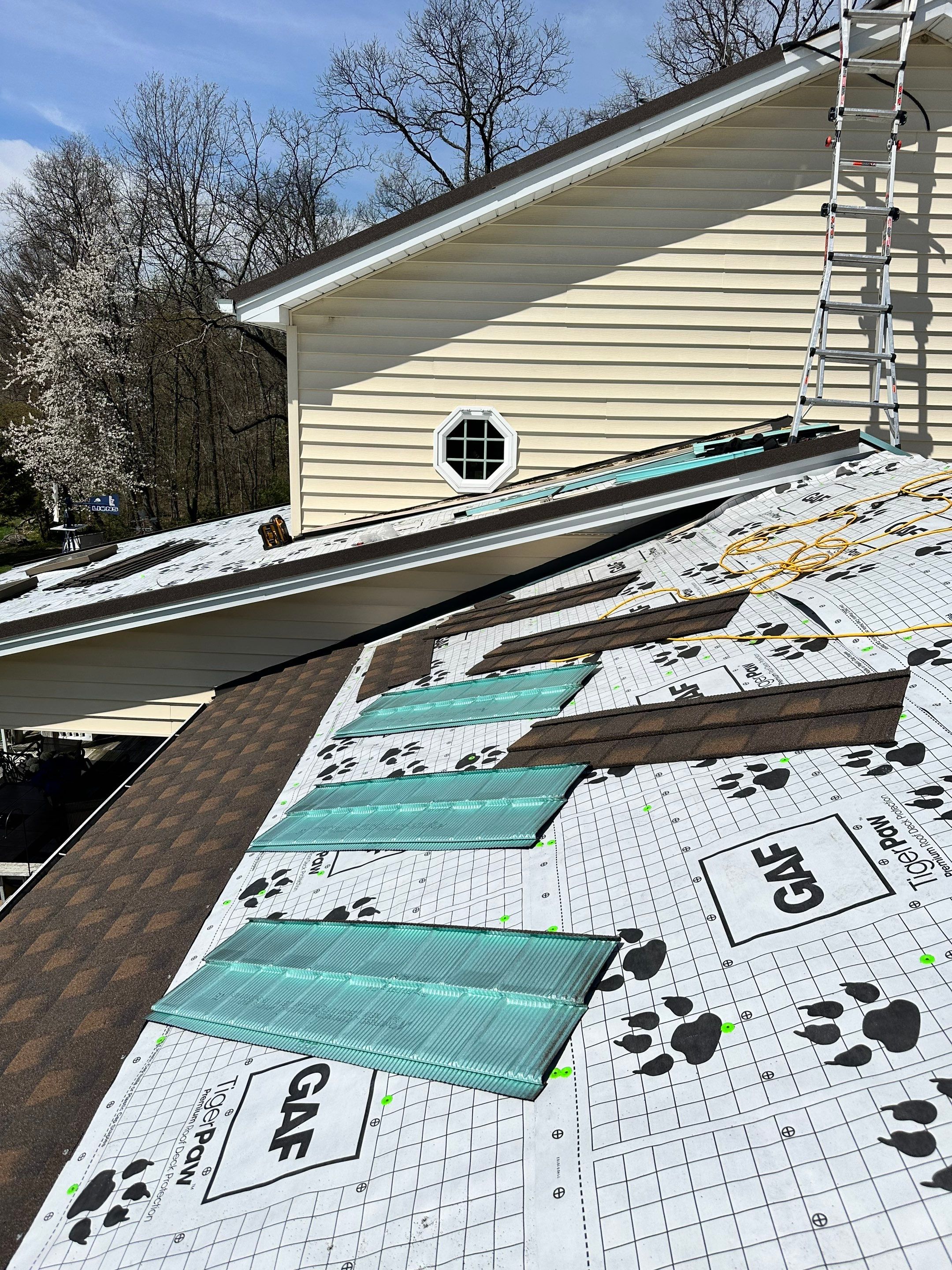 Tilcor Metal Shingle ( Stone Coated ) by Teflon Roofing