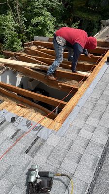Wind Damage Roof Replacement | Brookhaven, GA | USAA Insurance Restoration