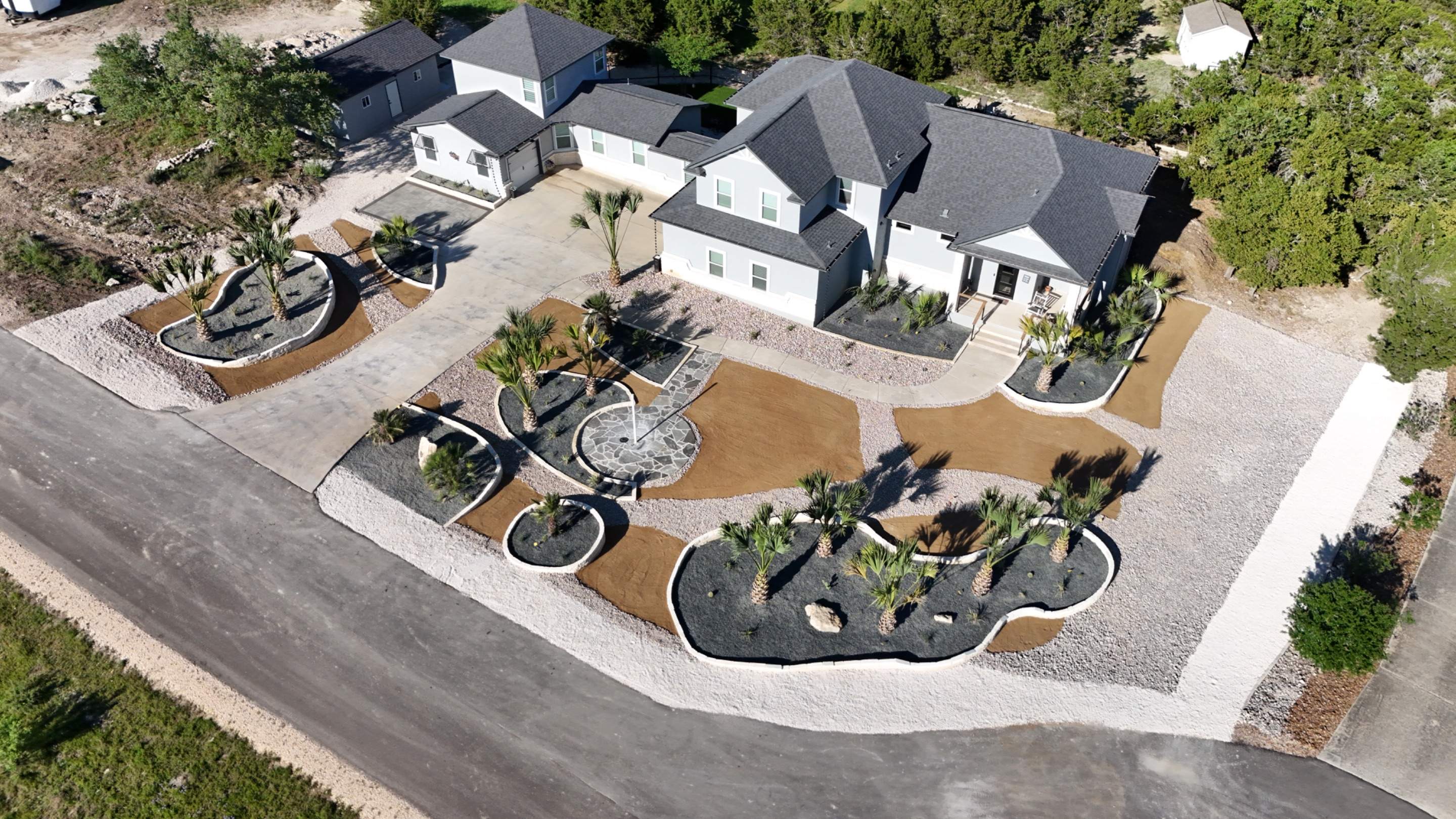 Mountain Spring Ranch - Canyon Lake, TX by Hole In One Lawns, LLC