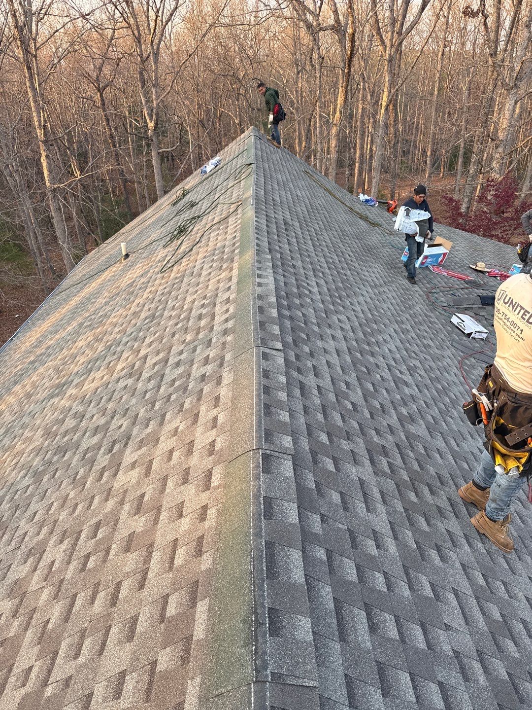 The Marsengills by United Contracting and Roofing