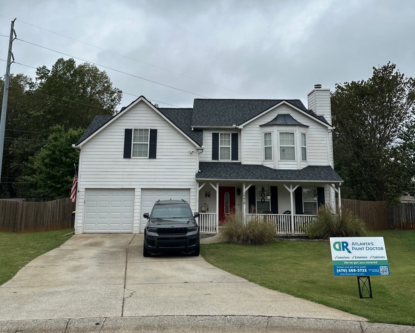 Baby Nursery Transformation in Kennesaw by Atlanta's Paint Doctor
