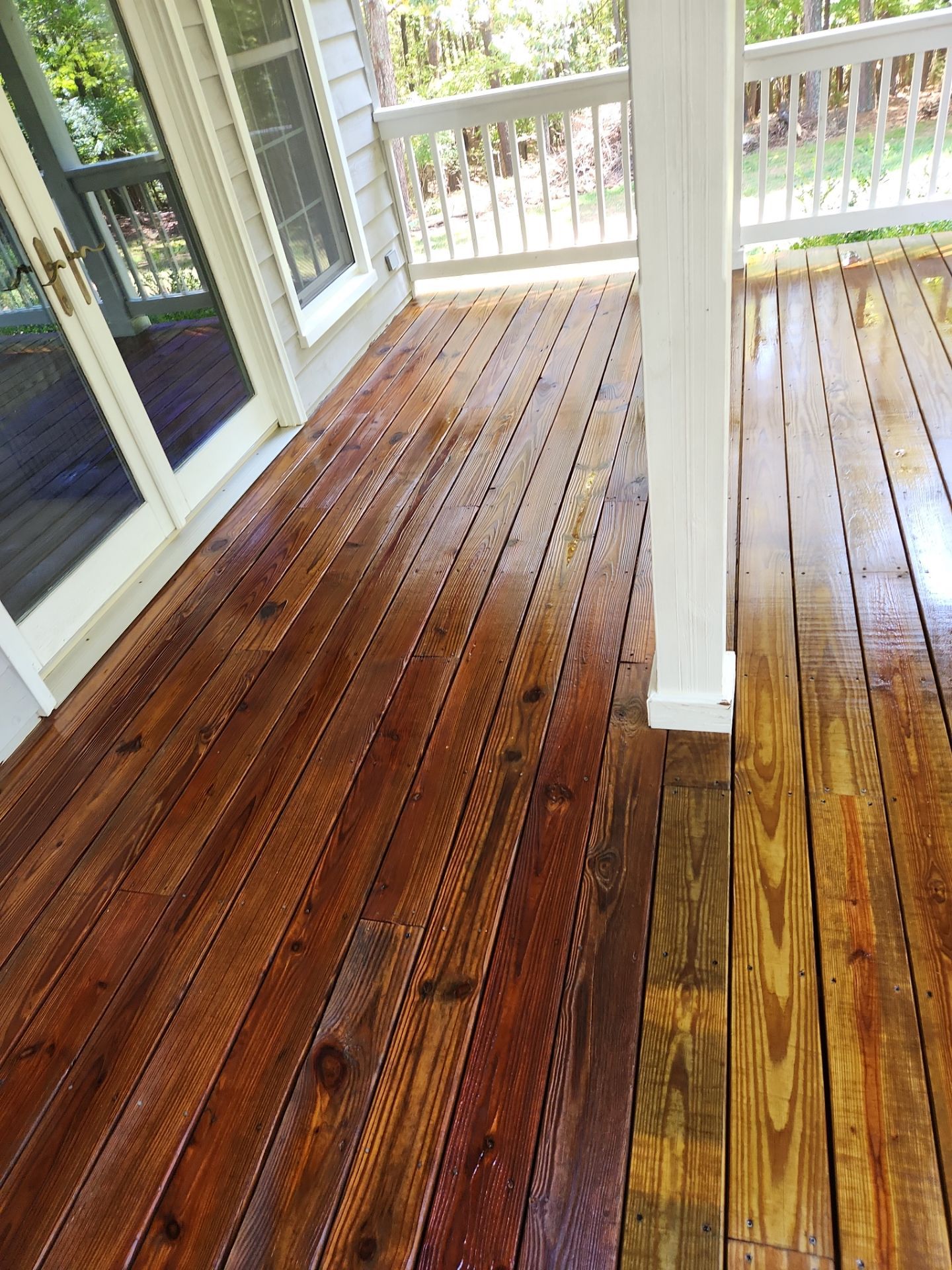 Deck using Wood Sealant by DuraSeal