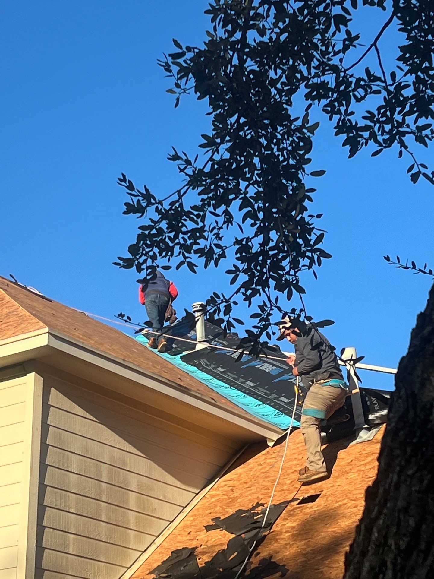 Project in Cedar Park by Rhino Roofing and General Contracting, LLC
