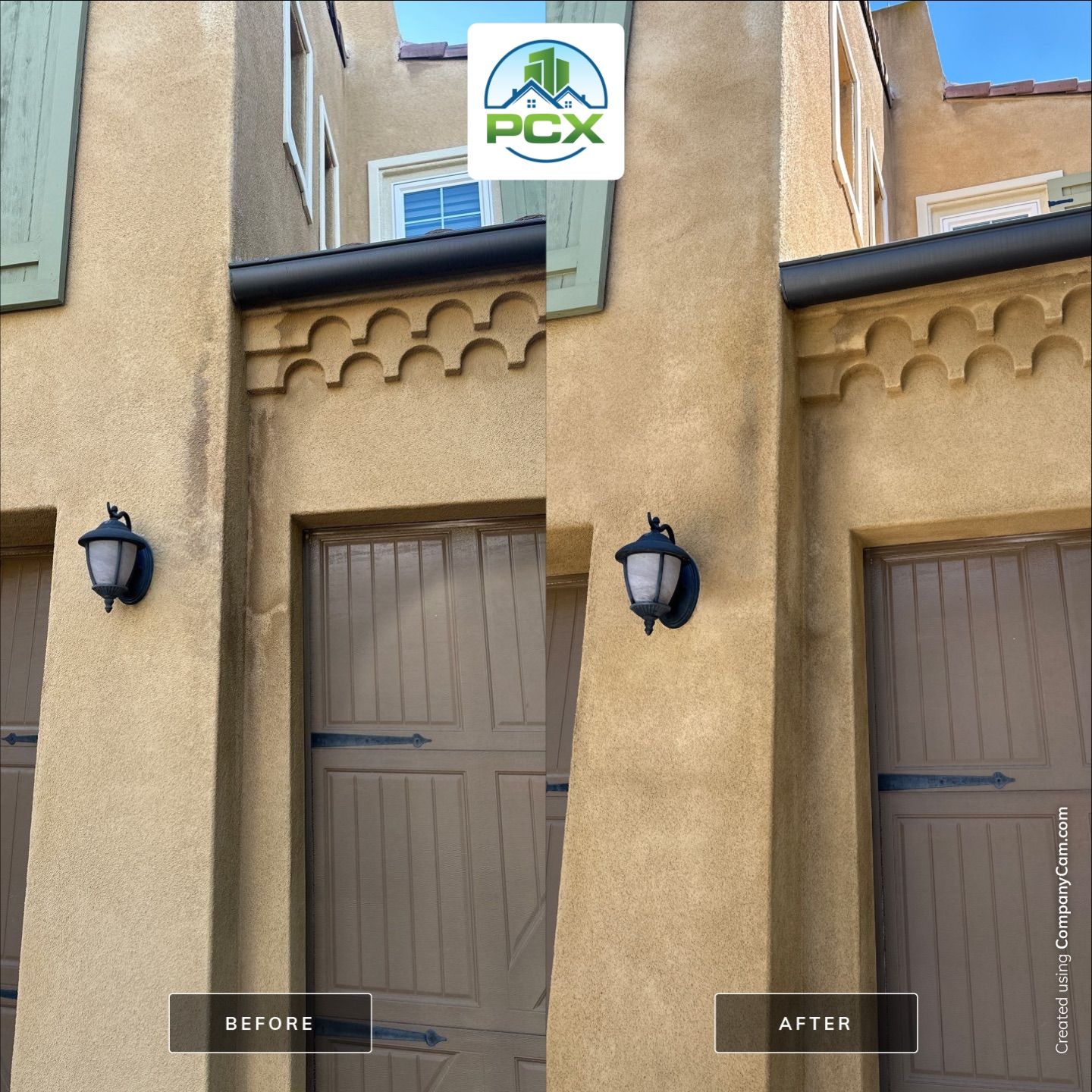 Stucco Cleaning for HOA by Property Cleaning Experts